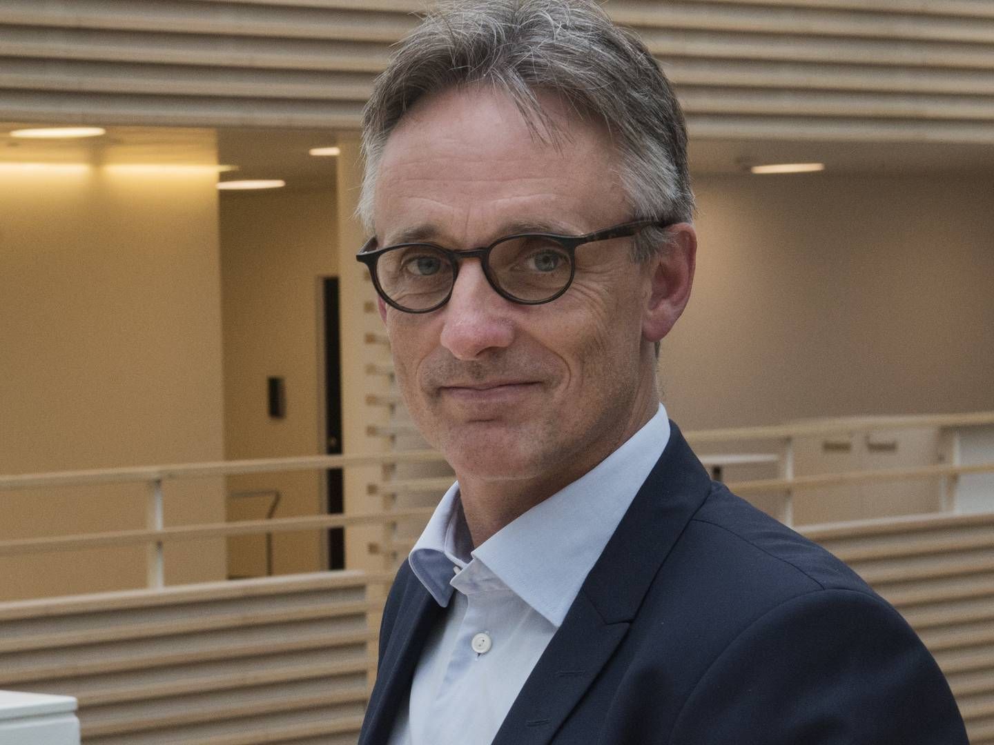 Anders Dons, partner og adm. direktør for Deloitte i Norden. | Foto: Kenneth Lysbjerg Koustrup/ERH