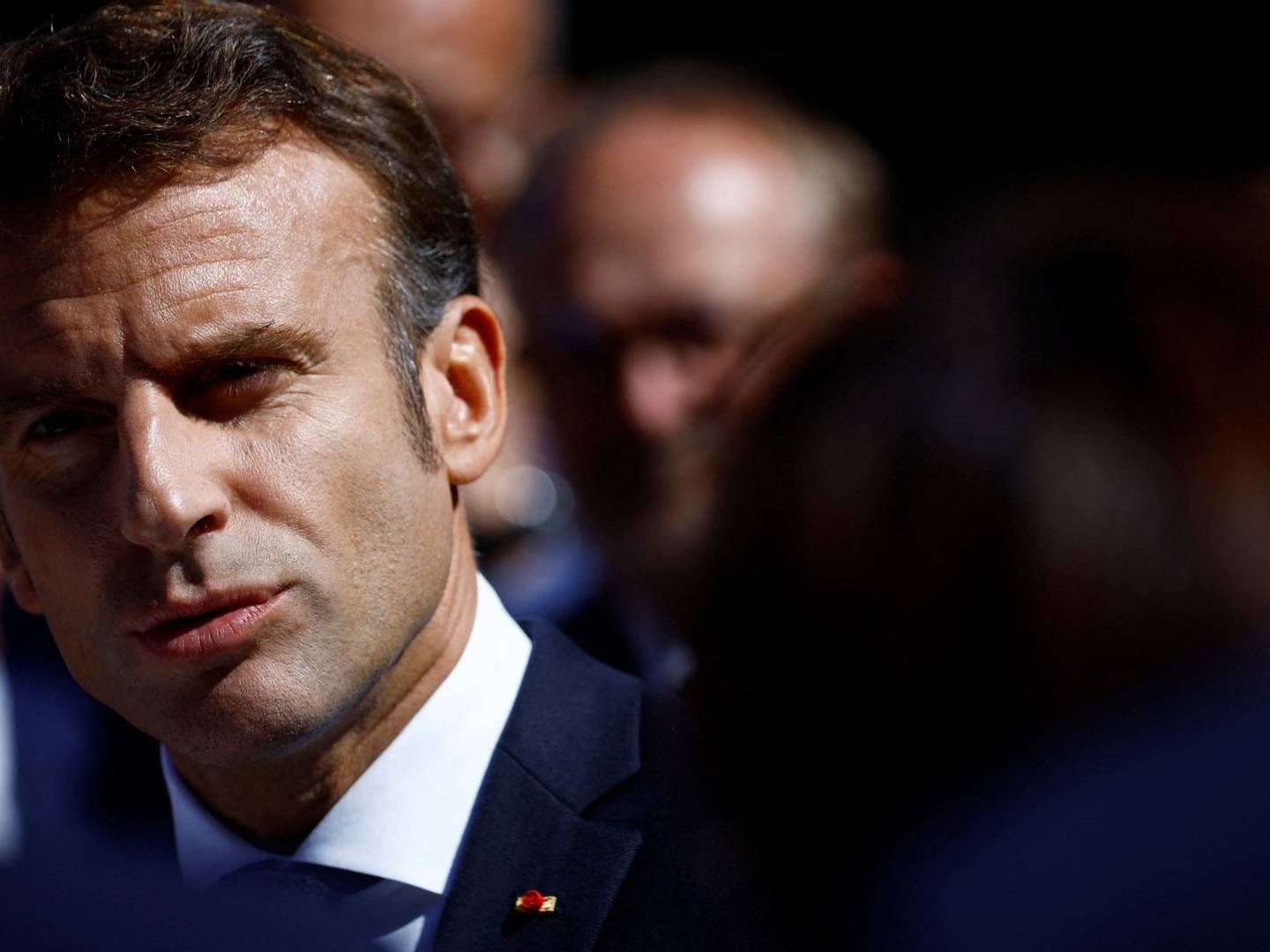 French President Emmanuel Macron sees no reason to revive plans for a new gas pipeline linking Spain and France. | Photo: Stephane Mahe/AFP / POOL