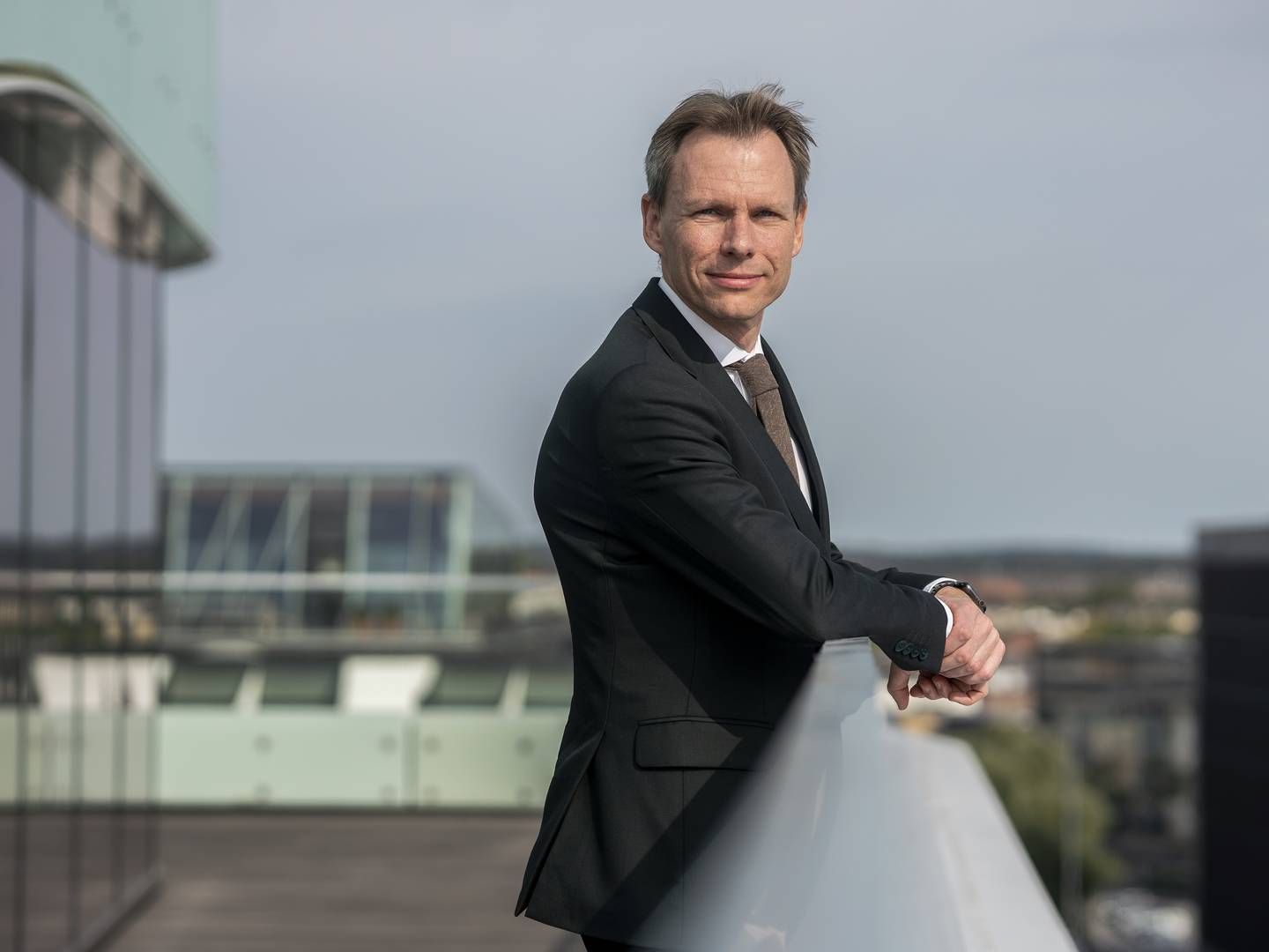 Kent Damsgaard er adm. direktør i F&P. | Foto: Stine Bidstrup/ERH