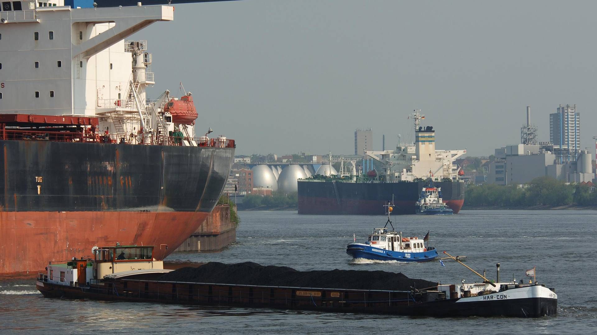 Photo: PR/Port of Hamburg/Michael Lidner