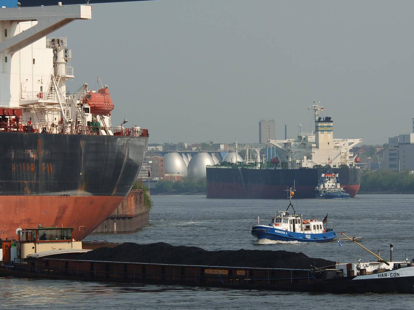 Foto: PR/Port of Hamburg/Michael Lidner