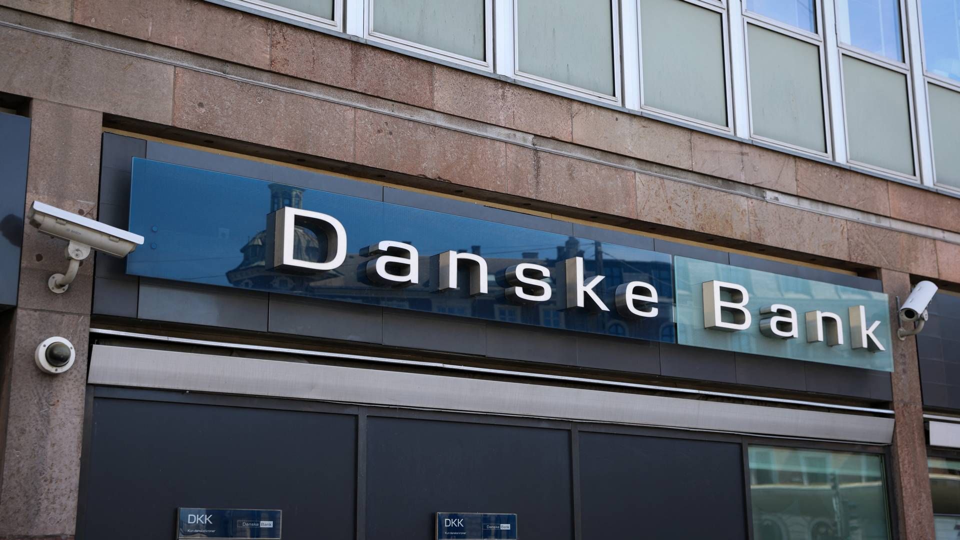 Danske Bank oplever, at virksomhedskunder optager lån med typisk kortere løbetid. | Foto: Andrew Kelly/Reuters/Ritzau Scanpix