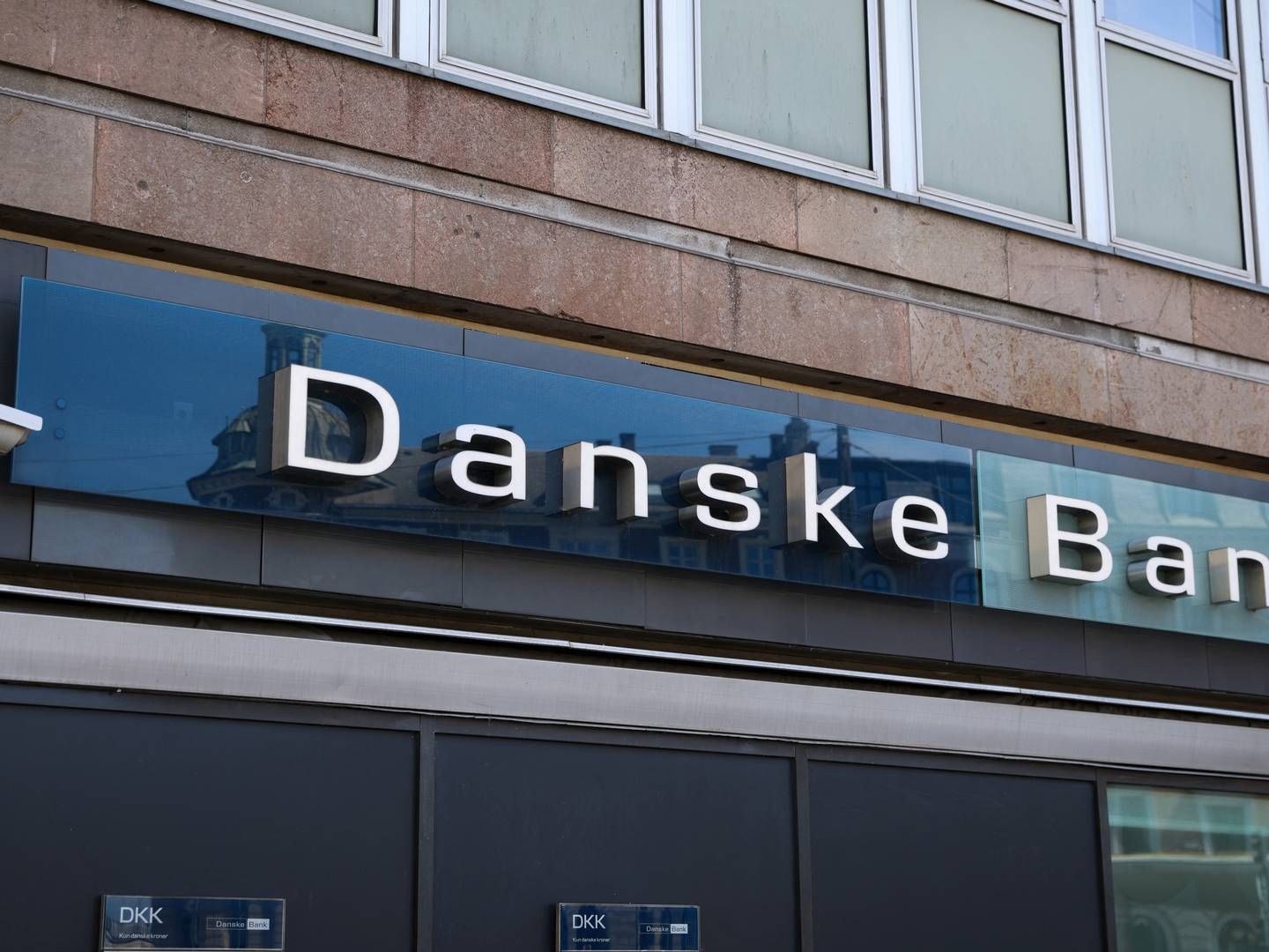 Danske Bank oplever, at virksomhedskunder optager lån med typisk kortere løbetid. | Foto: Andrew Kelly/Reuters/Ritzau Scanpix