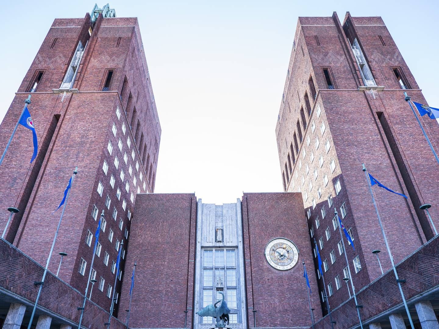 MAKTENS HØYBORG: Viktige beslutninger tas i Oslo rådhus onsdag.