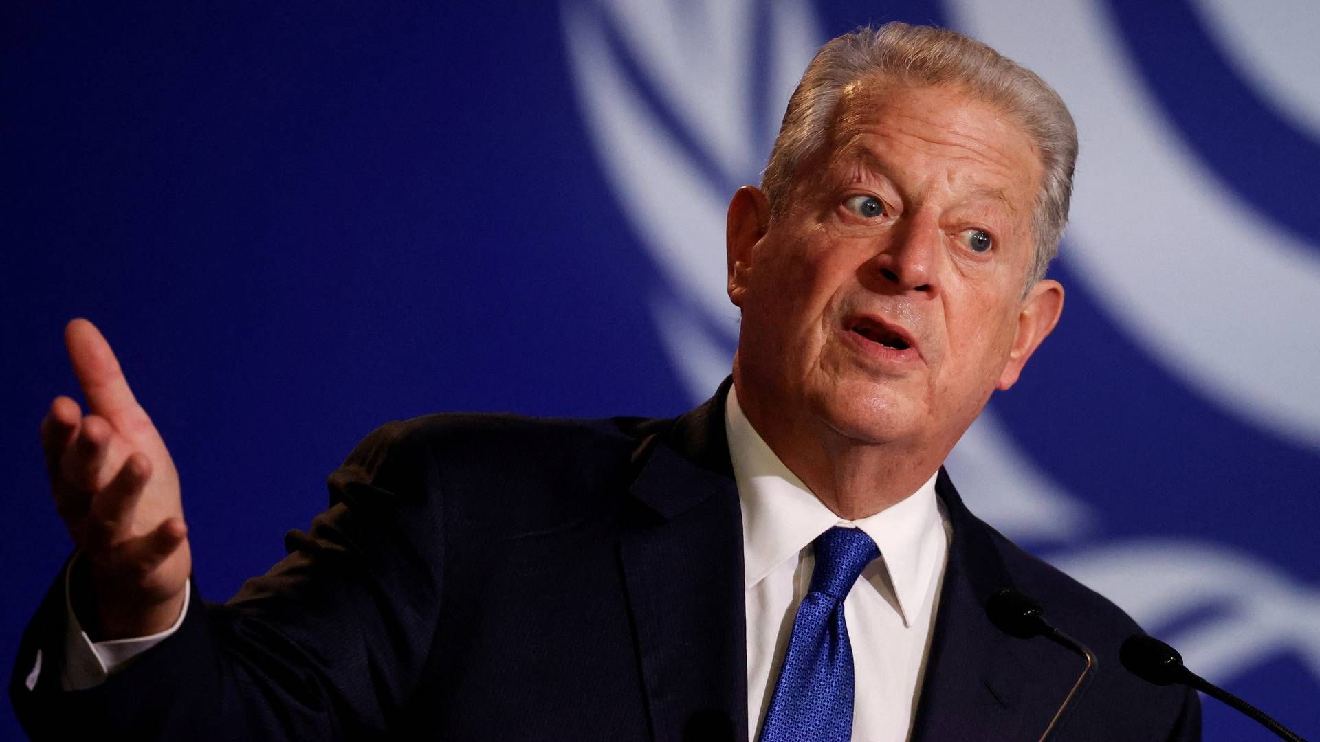 Al Gore | Photo: Phil Noble/Reuters/Ritzau Scanpix