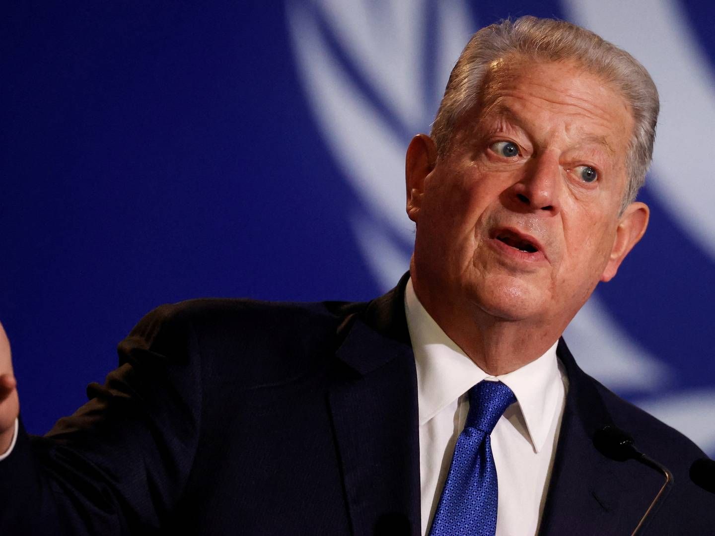 Al Gore | Photo: Phil Noble/Reuters/Ritzau Scanpix