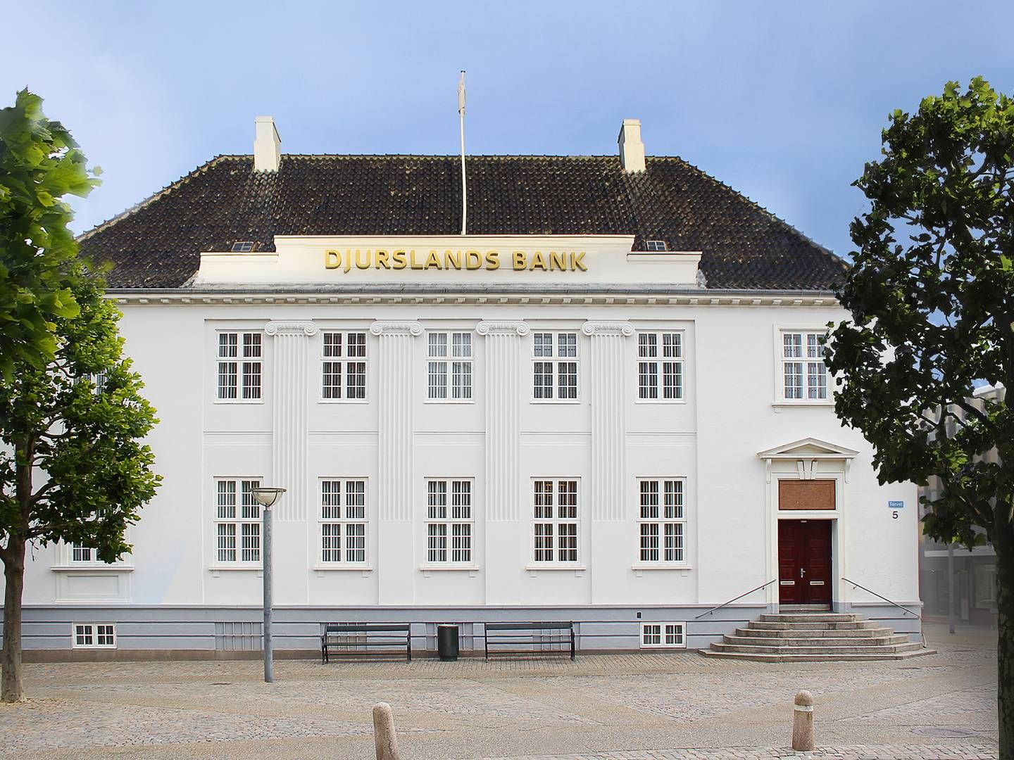 Djurslands Bank har hovedkontor i Grenaa. | Foto: PR/Djurslands Bank