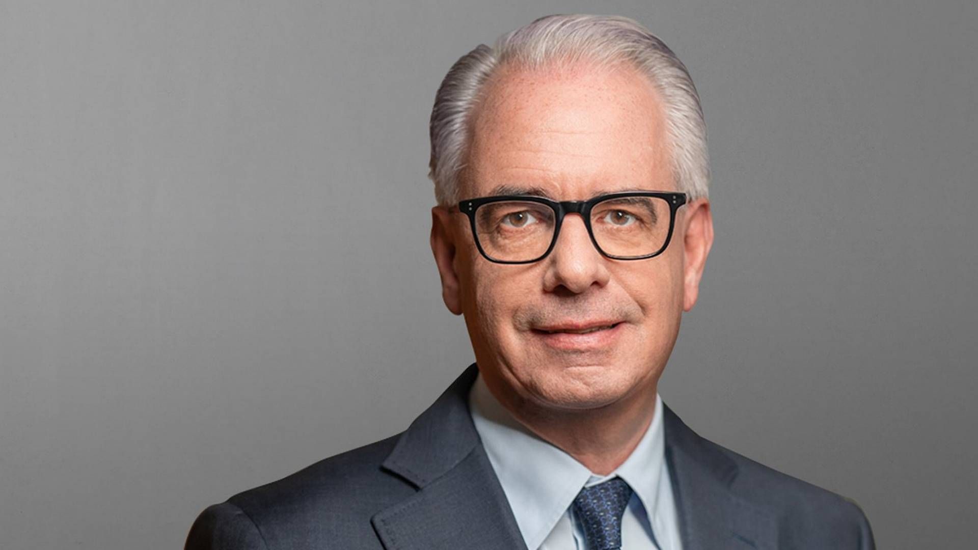CEO Ulrich Körner. | Foto: Credit Suisse