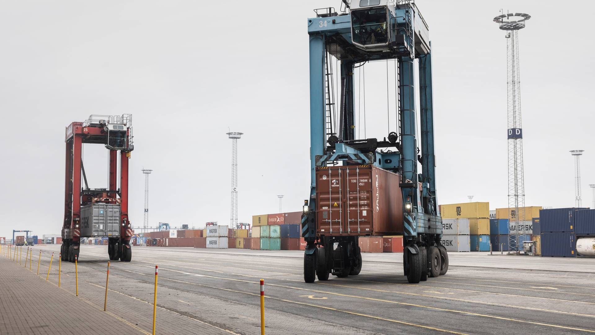 Det bliver alligevel ikke her på Aarhus Havn, at endestationen for en kommende forsøgsstrækning bliver placeret. | Foto: Casper Dalhoff/Ritzau Scanpix