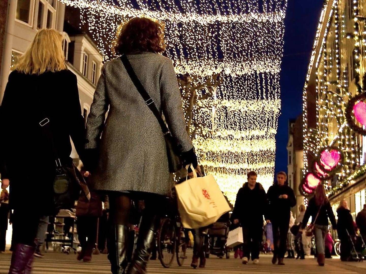 Det vigtige julesalg i detailhandlen kan blive ramt af øgede leveomkostninger i Storbritannien, venter analyseinstitut. | Foto: Ole Lind/Jyllands-Posten/Ritzau Scanpix/Jyllands-Posten