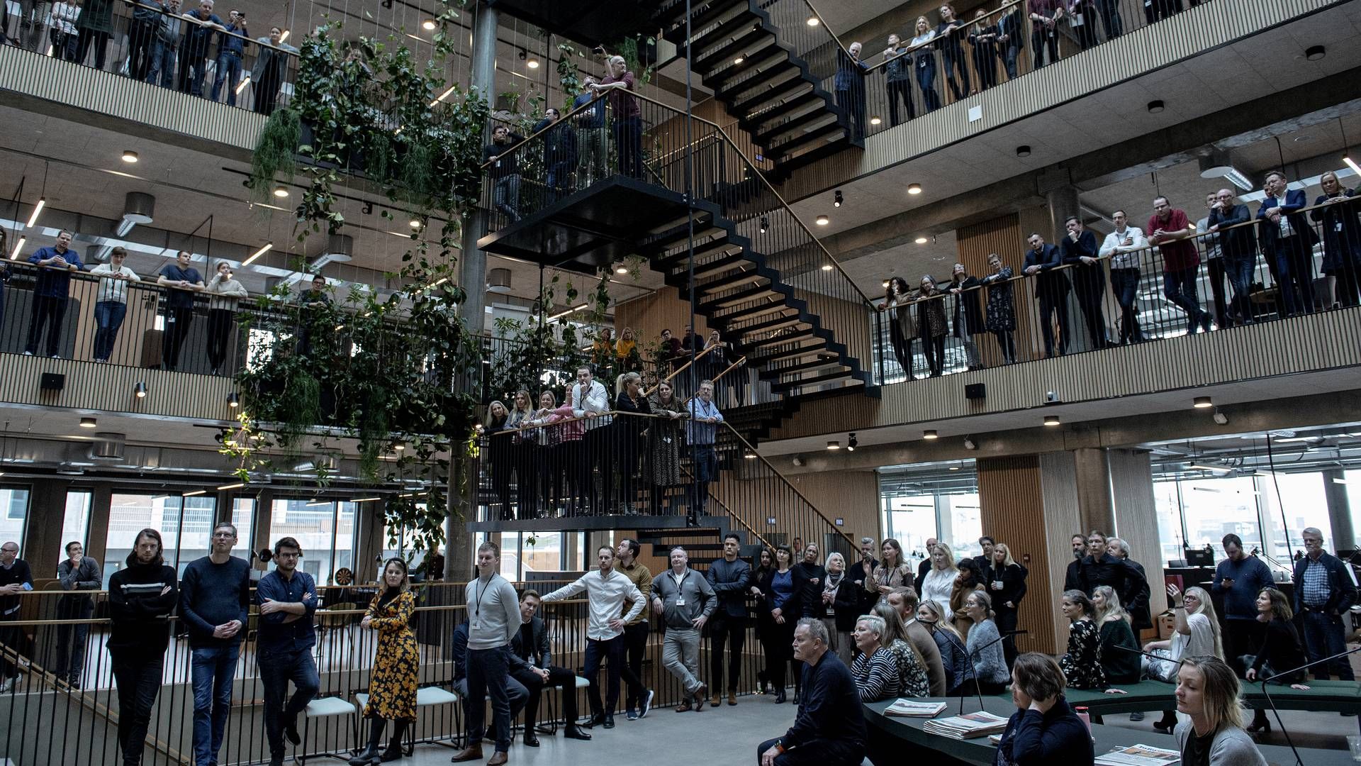 Jyllands-Postens kommercielle direktør forlader skuden efter tre år på posten. | Foto: Casper Dalhoff/MEDARBEJDER
