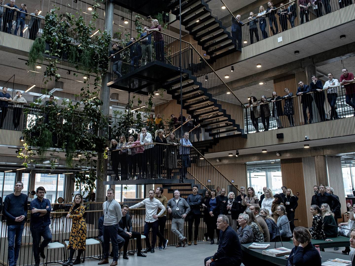 Jyllands-Postens kommercielle direktør forlader skuden efter tre år på posten. | Foto: Casper Dalhoff/MEDARBEJDER