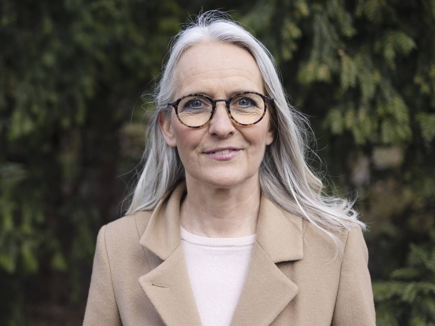 Laila Mortensen er adm. direktør i Industriens Pension og godt tilfreds med de nye lofter på aldersopsparing. | Foto: Gregers Tycho/ERH