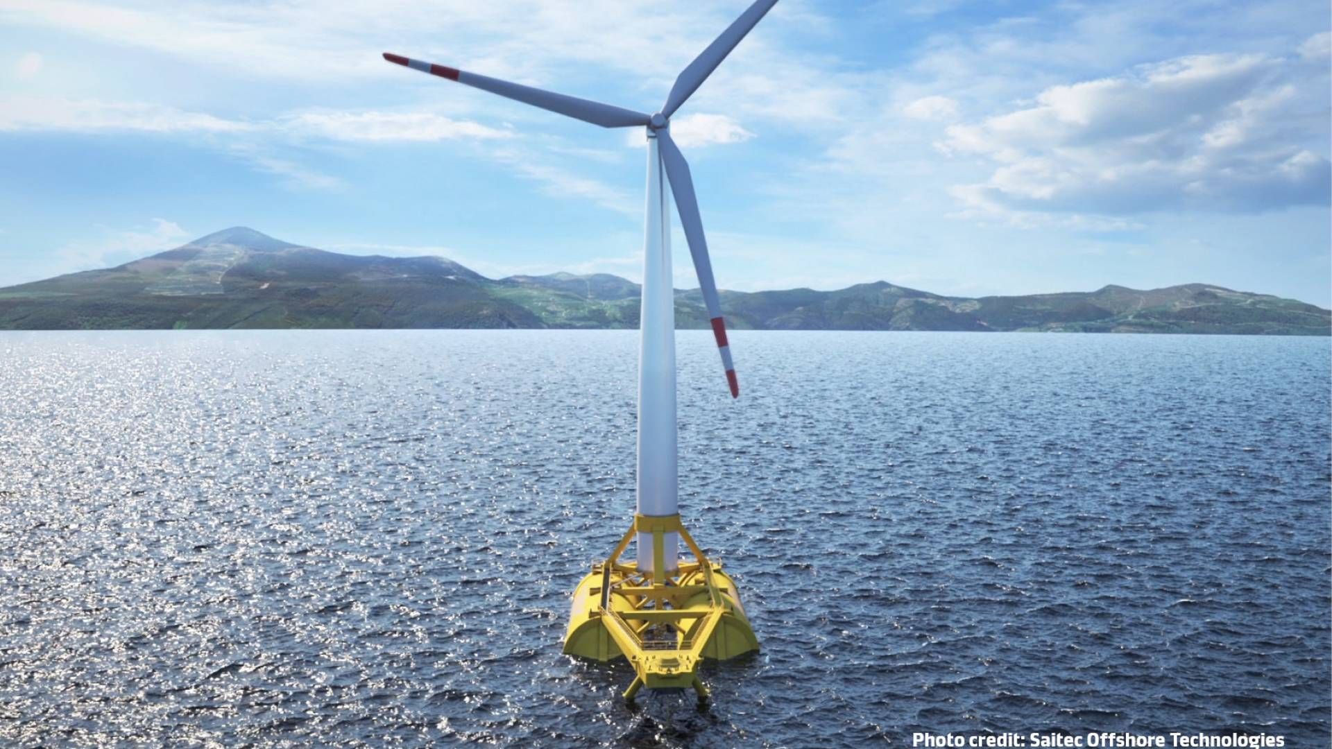Corio Generation and new partner Q-Energy vie for market share in Spanish floating wind. | Photo: Saitec Offshore Technologies