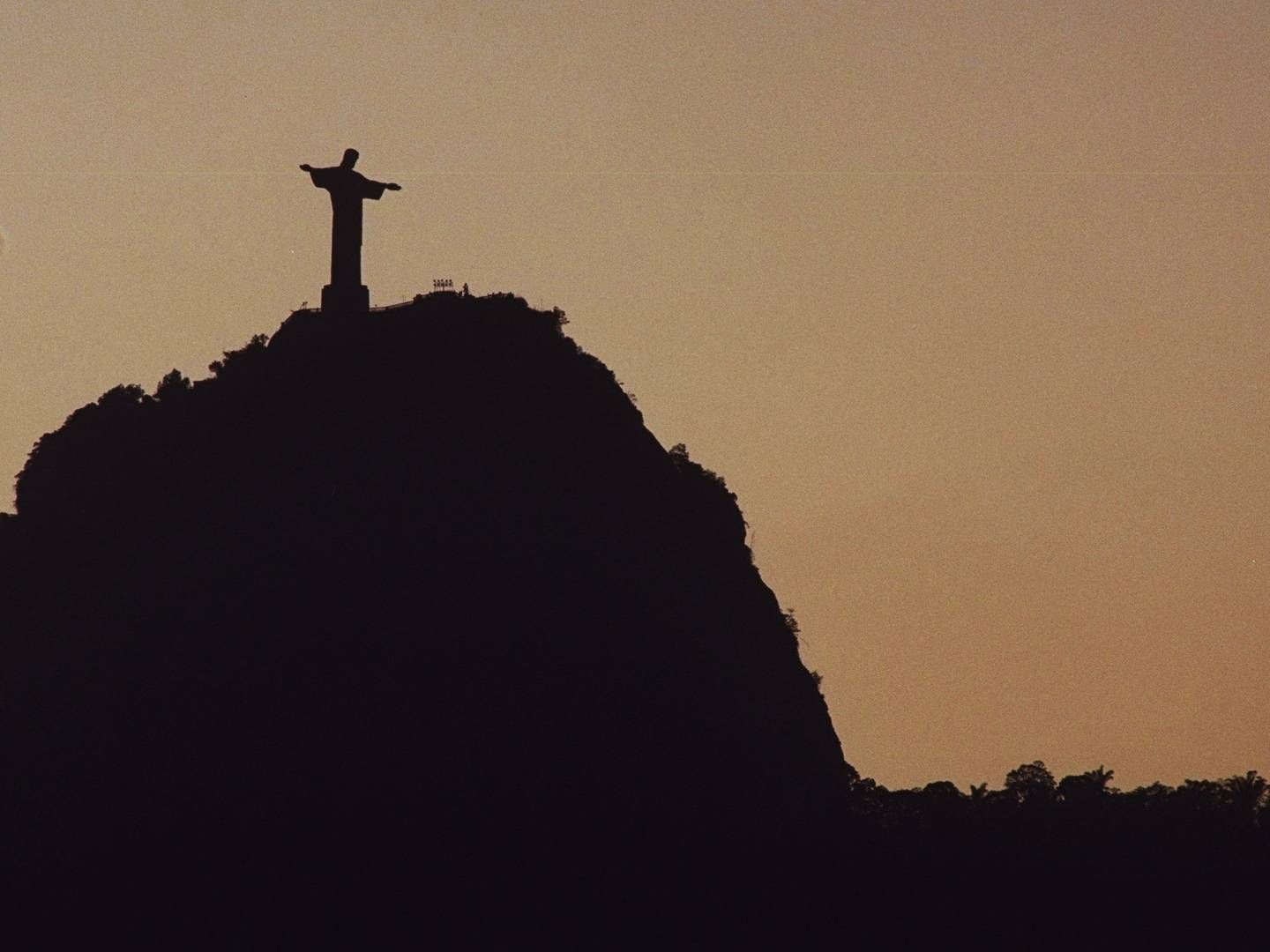 Kristus-statuen i Rio de Janeiro. | Foto: Jens Dresling