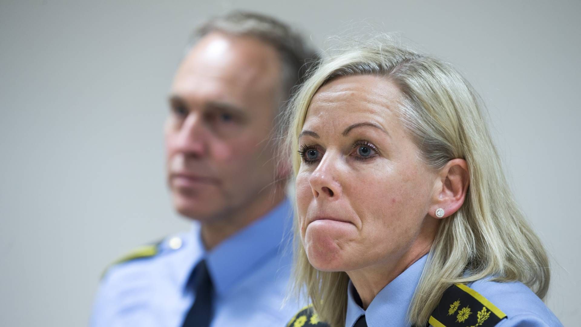 Stine Rigmor Grimstad fra tiden som politiadvokat. | Foto: Terje Pedersen/NTB