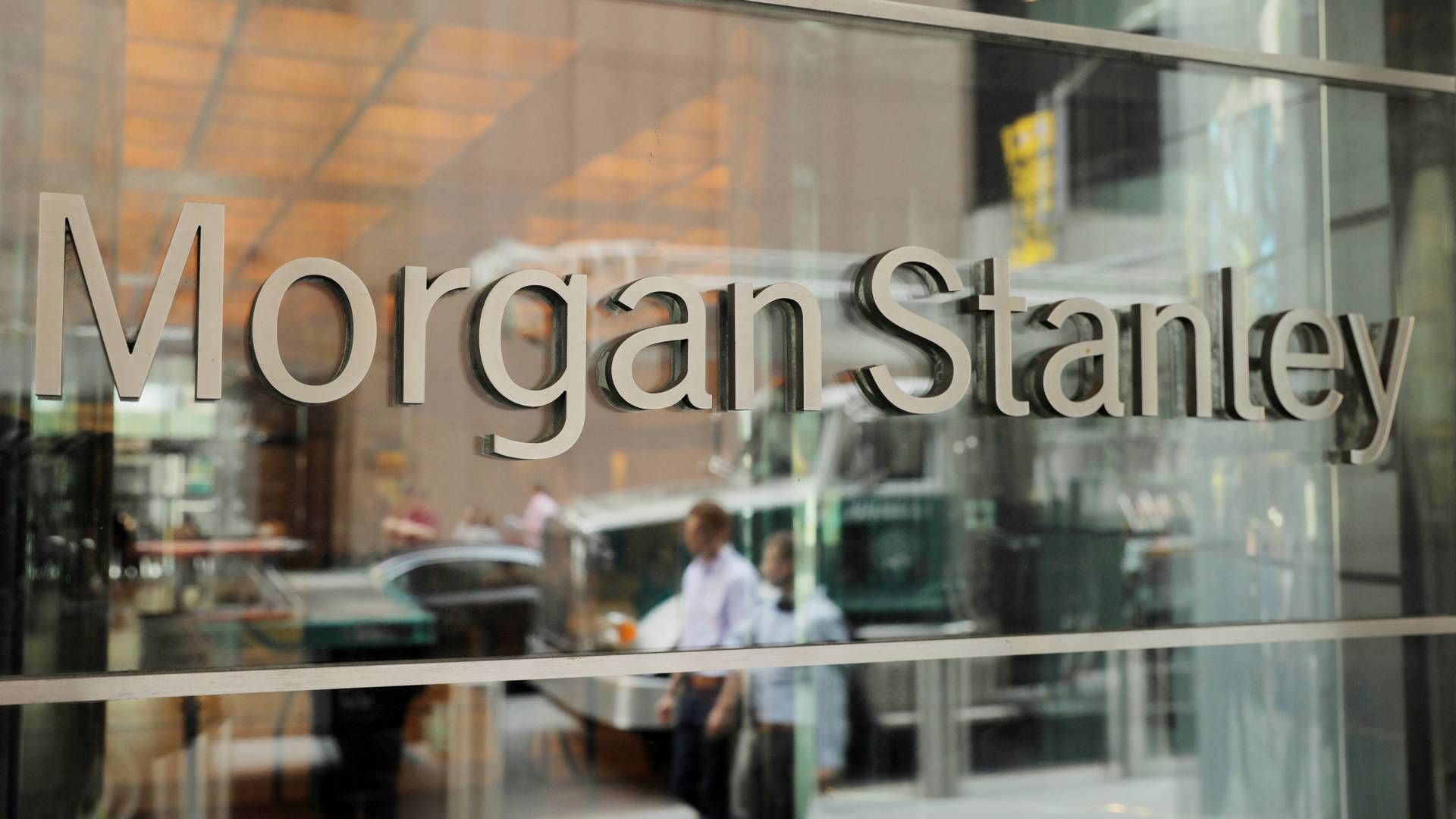 Morgan Stanley har i forvejen kontorer i en række europæiske byer og føjer nu København til listen. | Foto: Lucas Jackson/Reuters/Ritzau Scanpix