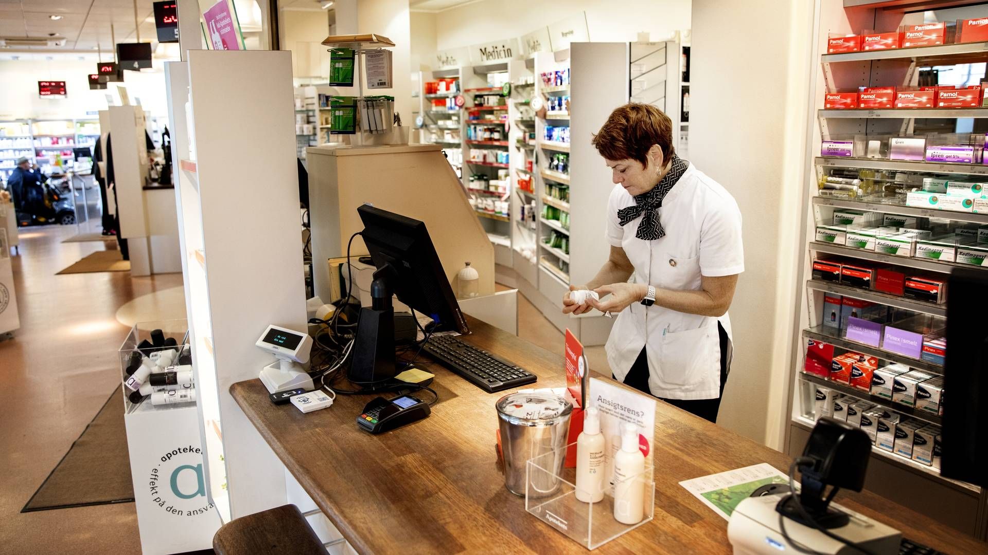 Apoteker tjener ifølge Konkurrencerådet for meget på salget af lægemidler. | Foto: Finn Frandsen