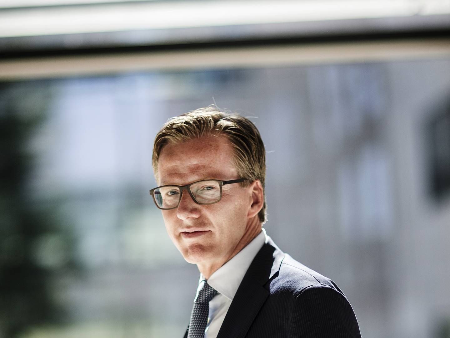 Torsten Hagen Jørgensen er landechef for Nets i Nexi-koncernen. | Foto: Stine Bidstrup/ERH