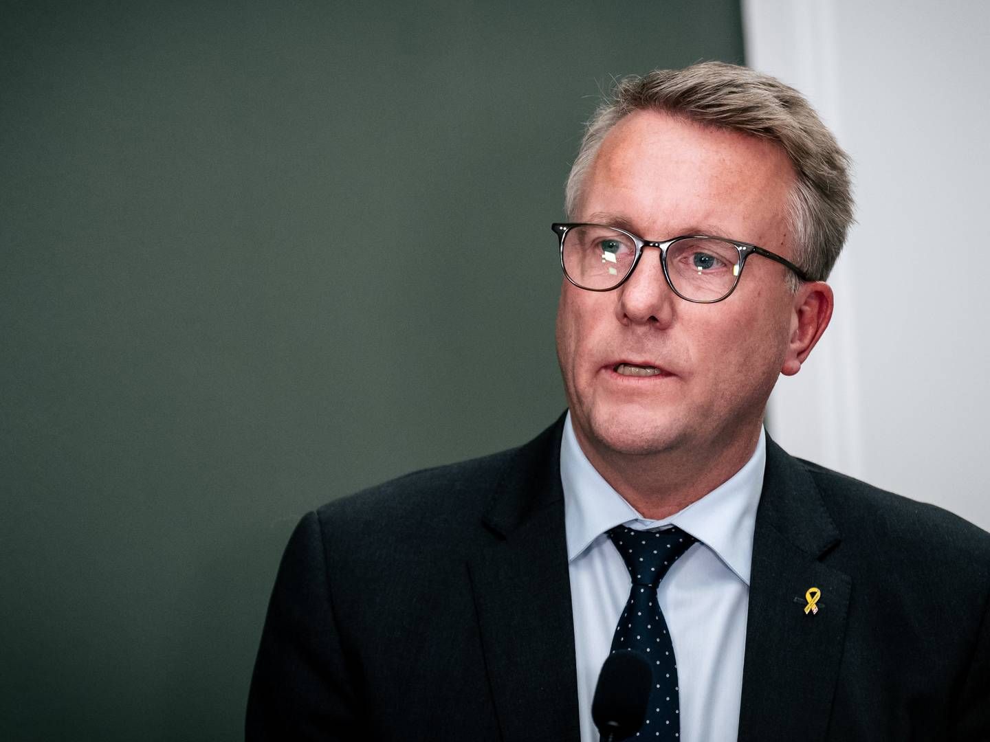 Forsvarsminister Morten Bødskov. | Foto: Emil Helms
