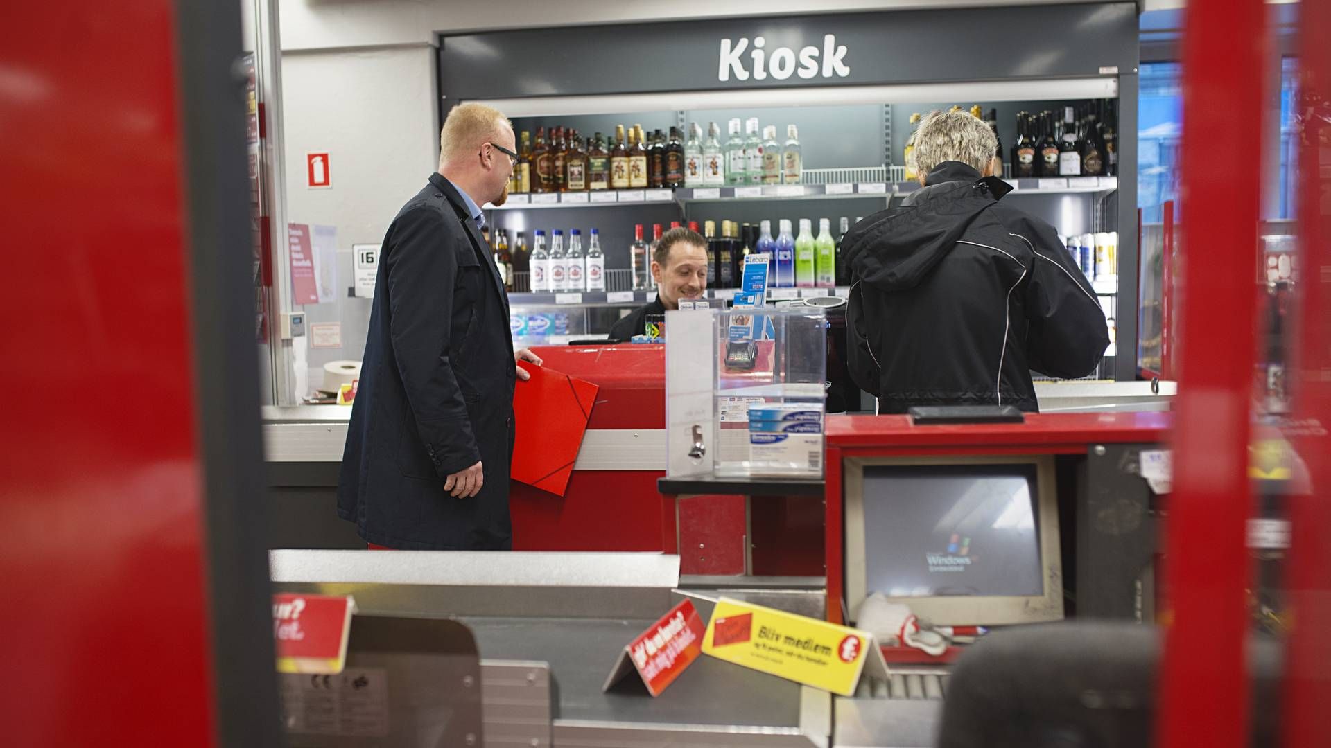 Fakta Tyskland har tre butikker i grænseområdet mellem Danmark og Tyskland. | Foto: Cicilie S. Andersen