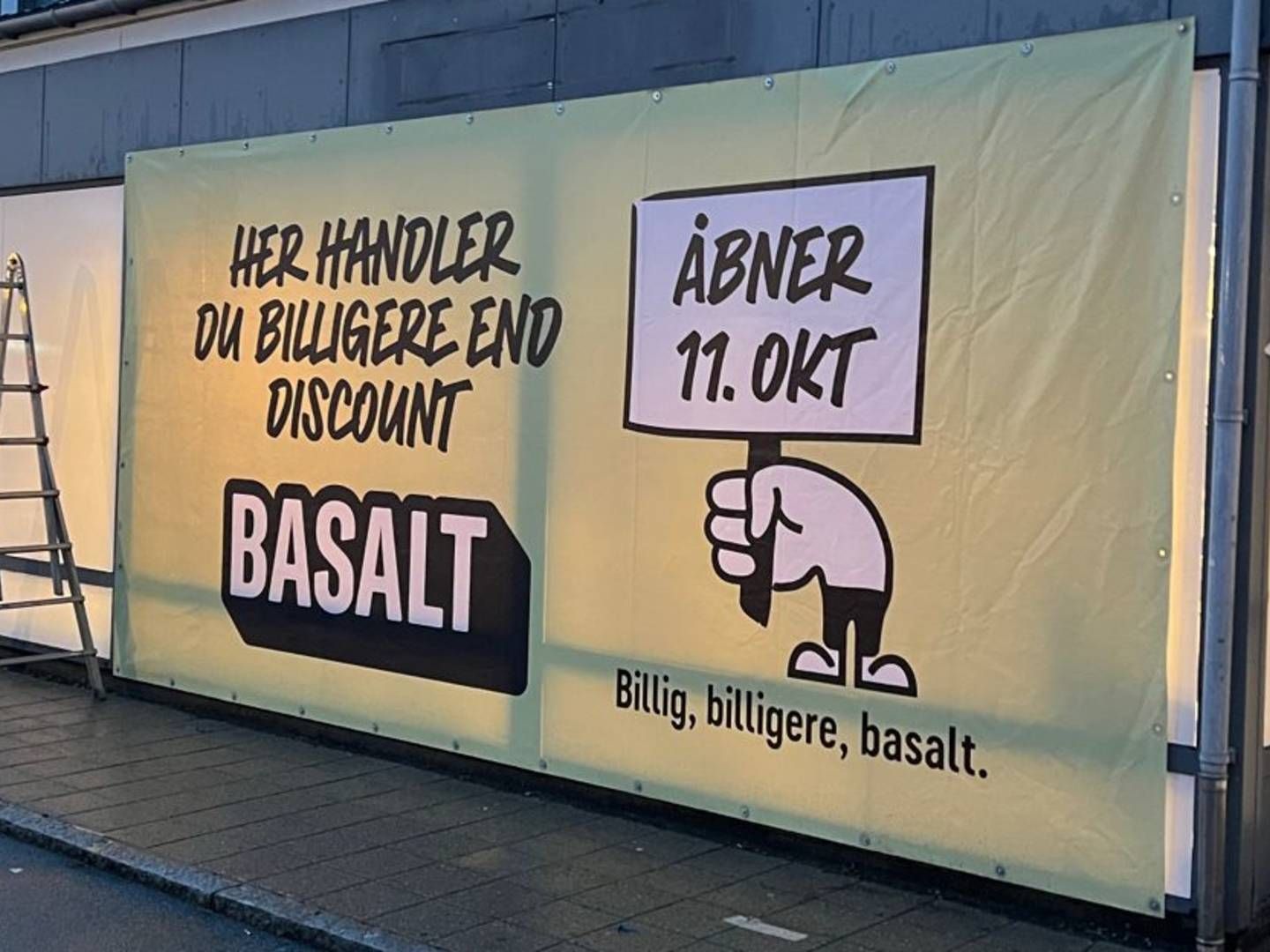 De første Basalt-butikker åbner d. 11. oktober og vil ligge i Kastrup, Viby og Helsingør. | Foto: PR / Linkedin
