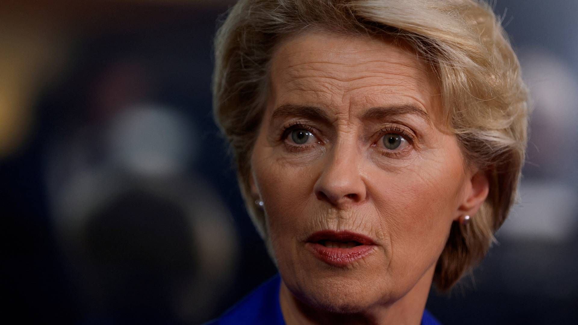 Ursula von der Leyen, Europa-Kommissionens formand | Foto: Valentyn Ogirenko/Reuters/Ritzau Scanpix