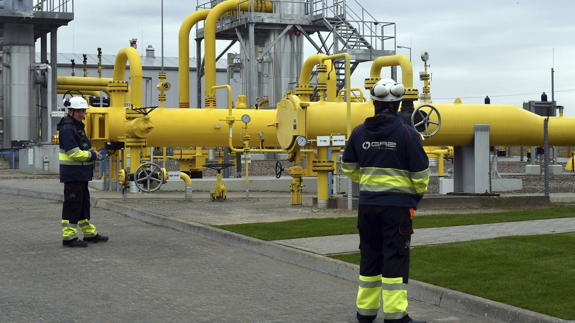 Nyt polsk anlæg med gas hentet fra Nordsøen. | Foto: Stringer/AP