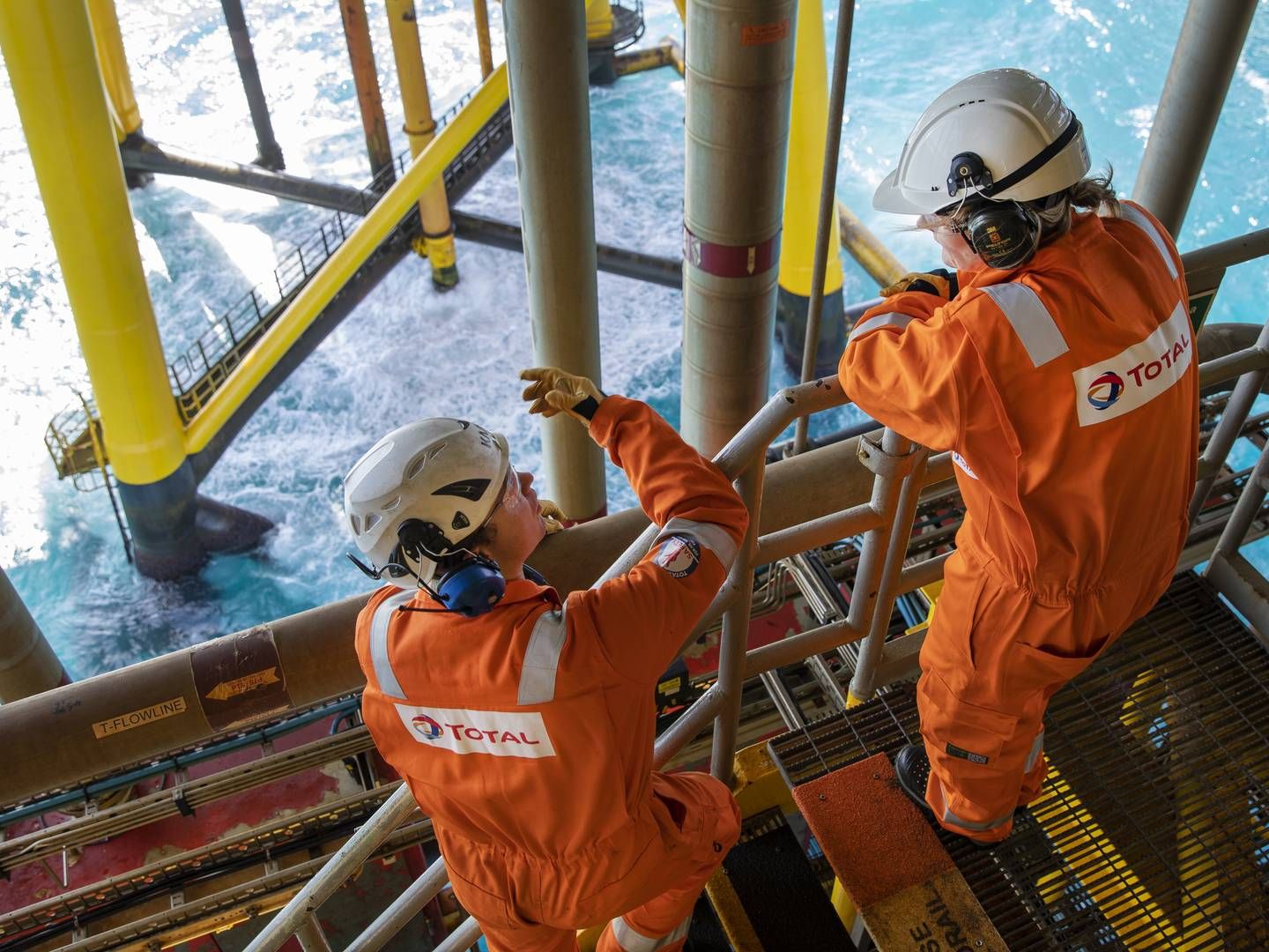 "As always, our highest priority is to protect our employees' and collaborative partners' safety," TotalEnergies tells EnergyWatch. | Photo: Total Danmark