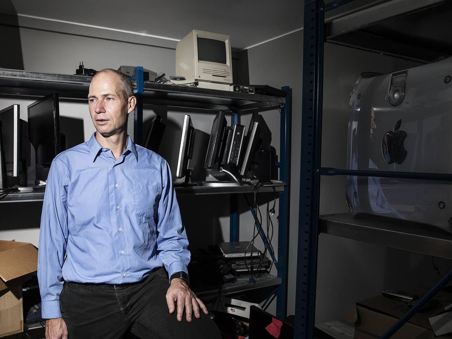 CBS-professor Jan Damsgaard håber, at Nets finder en køber i Danmark til MitID-forretningen. | Foto: Niels Hougaard / Ritzau Scanpix