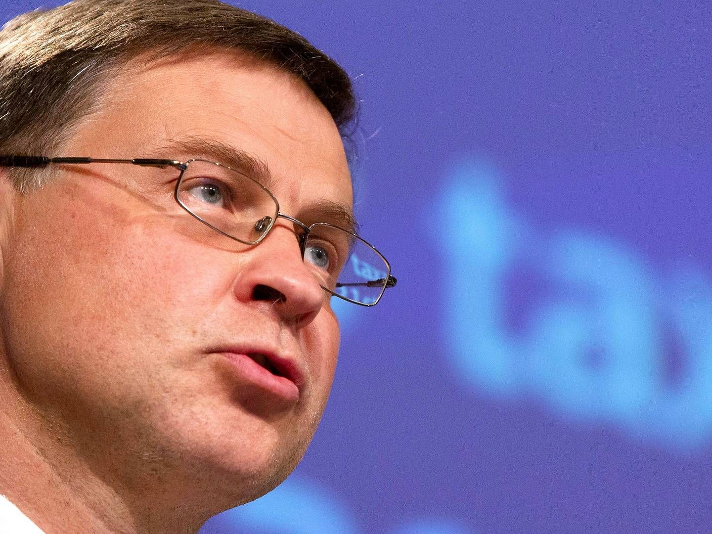 Ahead of a meeting between EU's energy ministers, the EU Commission still has no roadmap for energy crisis, says Valdis Dombrovskis, Executive Vice President of the European Commission for an Economy that Works for People. (ARCHIVE)