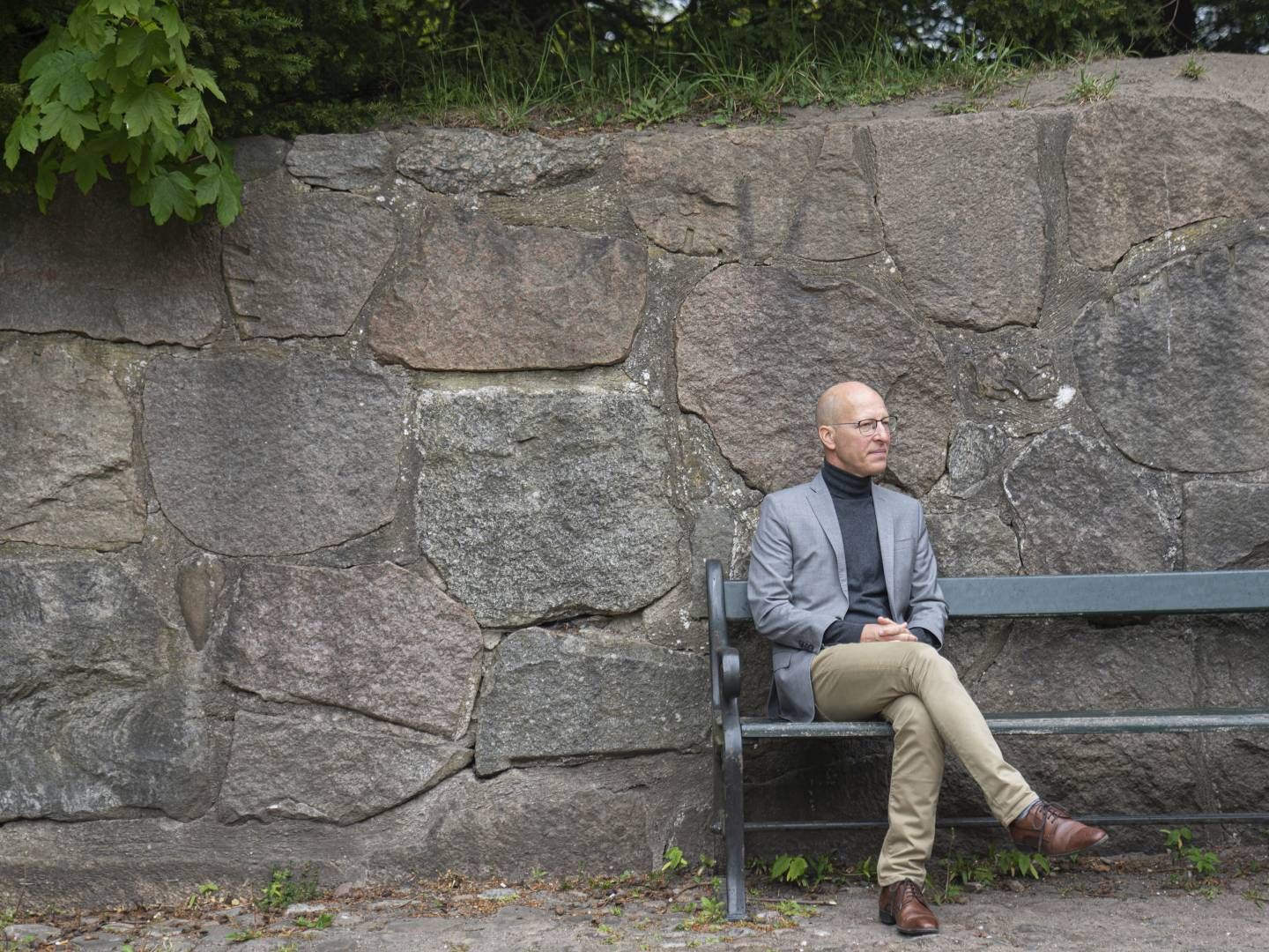 Jesper Rangvid, professor på Copenhagen Business School (CBS). | Foto: Stine Bidstrup/ERH