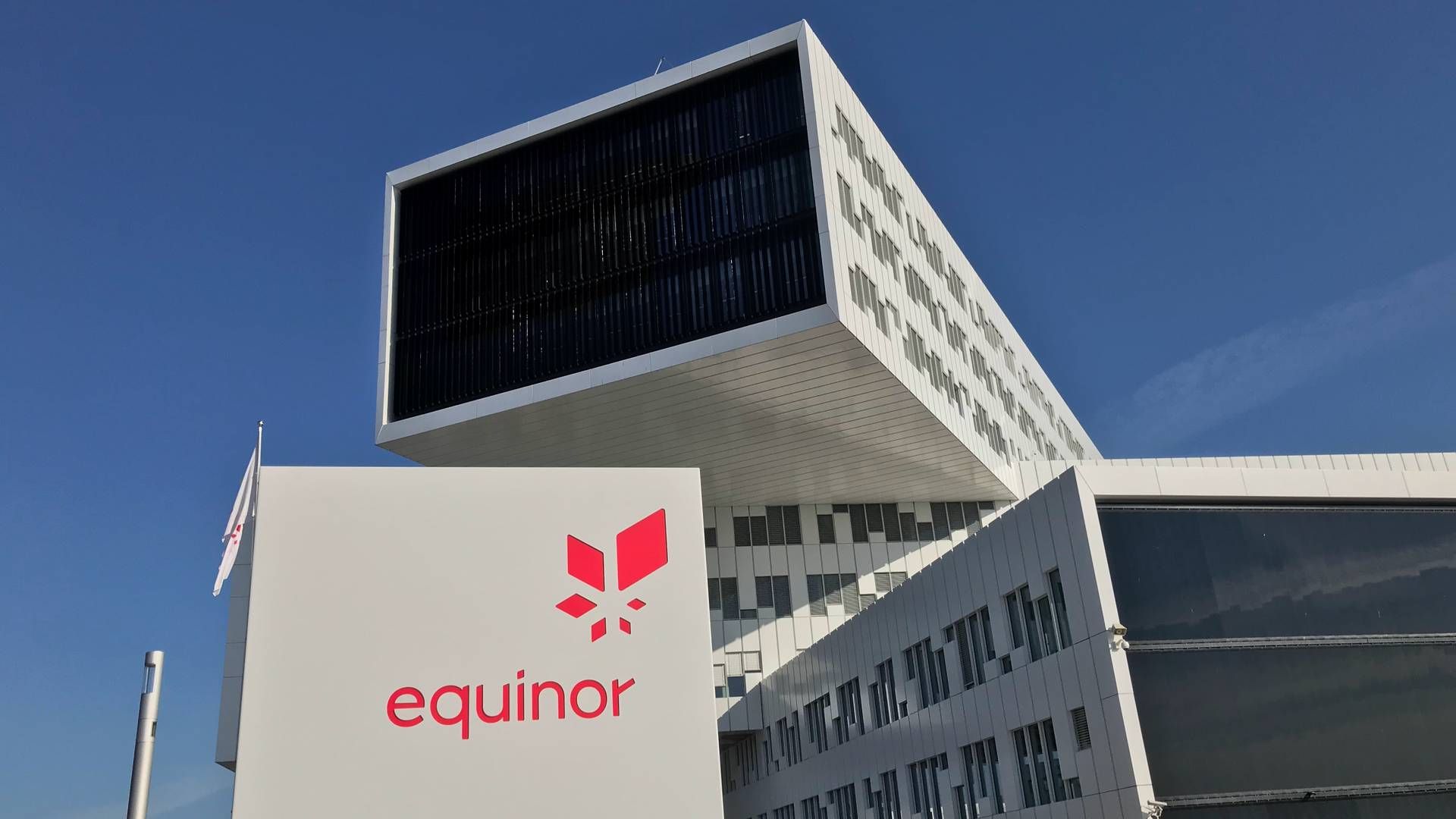 OVERBELÅNT EQUINOR-BYGG: Eieren av bygget der Equinor har kontor, må stille minst 0,5 millioner kroner innen torsdag. | Foto: Anders Lie Brenna
