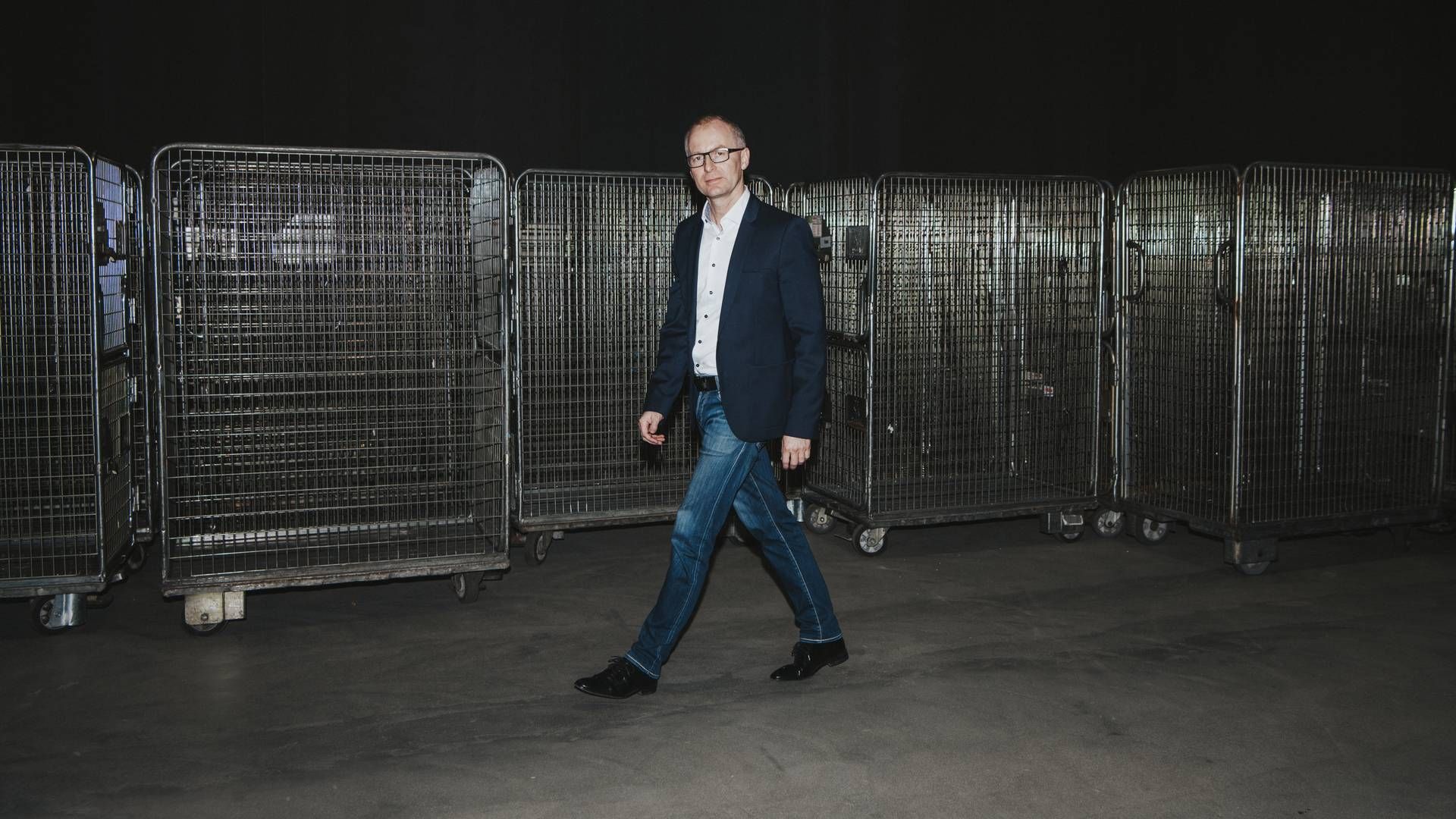 Poul Thyregod stiftede Proshop i 1995 sammen med tre partnere. | Foto: Rikke Kjær Poulsen / Ritzau Scanpix