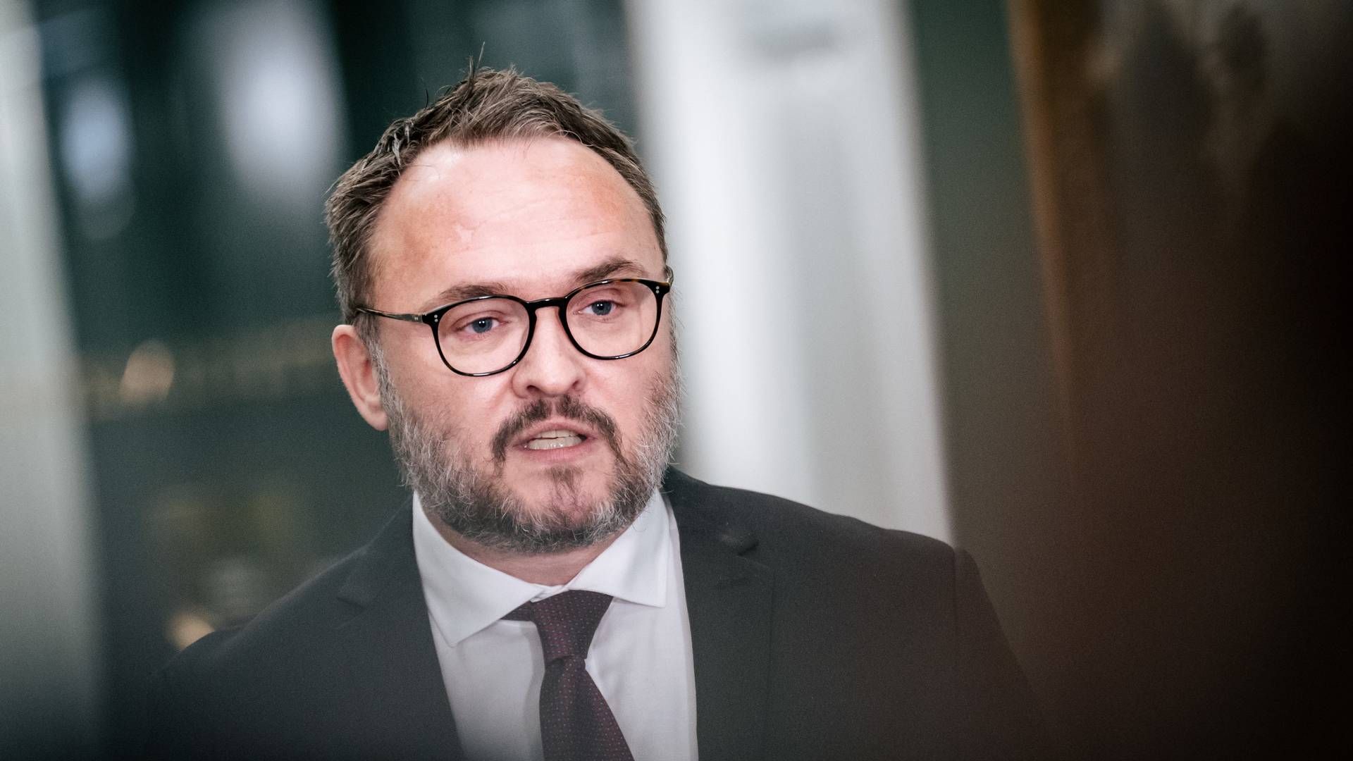Klima-, energi- og forsyningsminister Dan Jørgensen | Foto: Emil Helms/Ritzau Scanpix