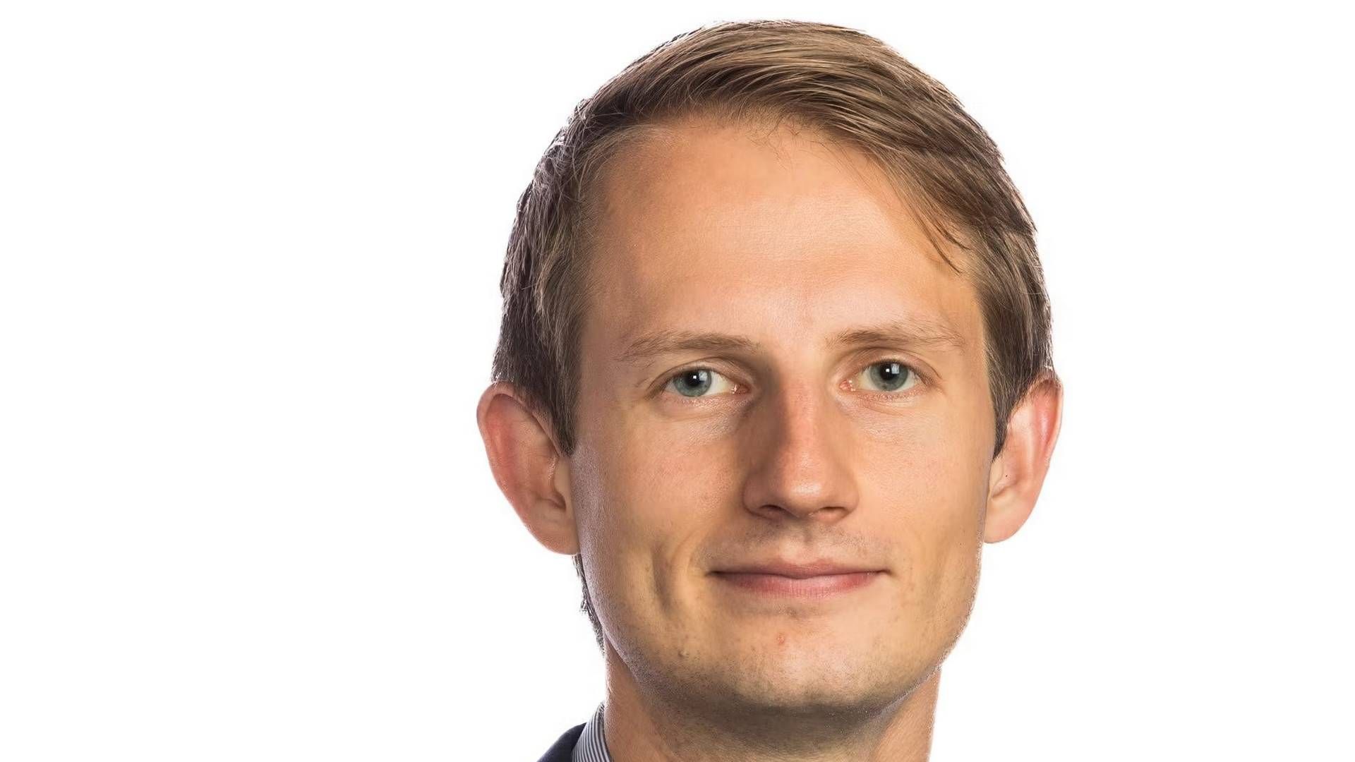 Stortingsrepresentant Aleksander Stokkebø (H). | Foto: Stortinget
