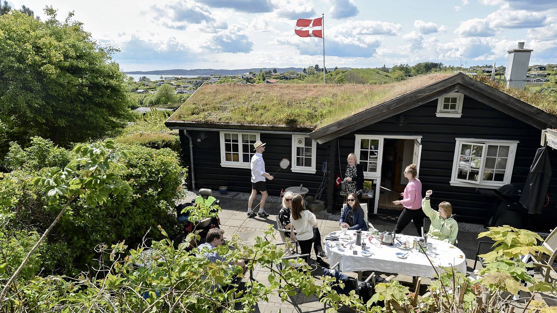 Salget af sommerhuse i 2022 er tilbage på niveauet inden corona, der gav et voldsomt boom i salget. | Foto: Ernst van Norde