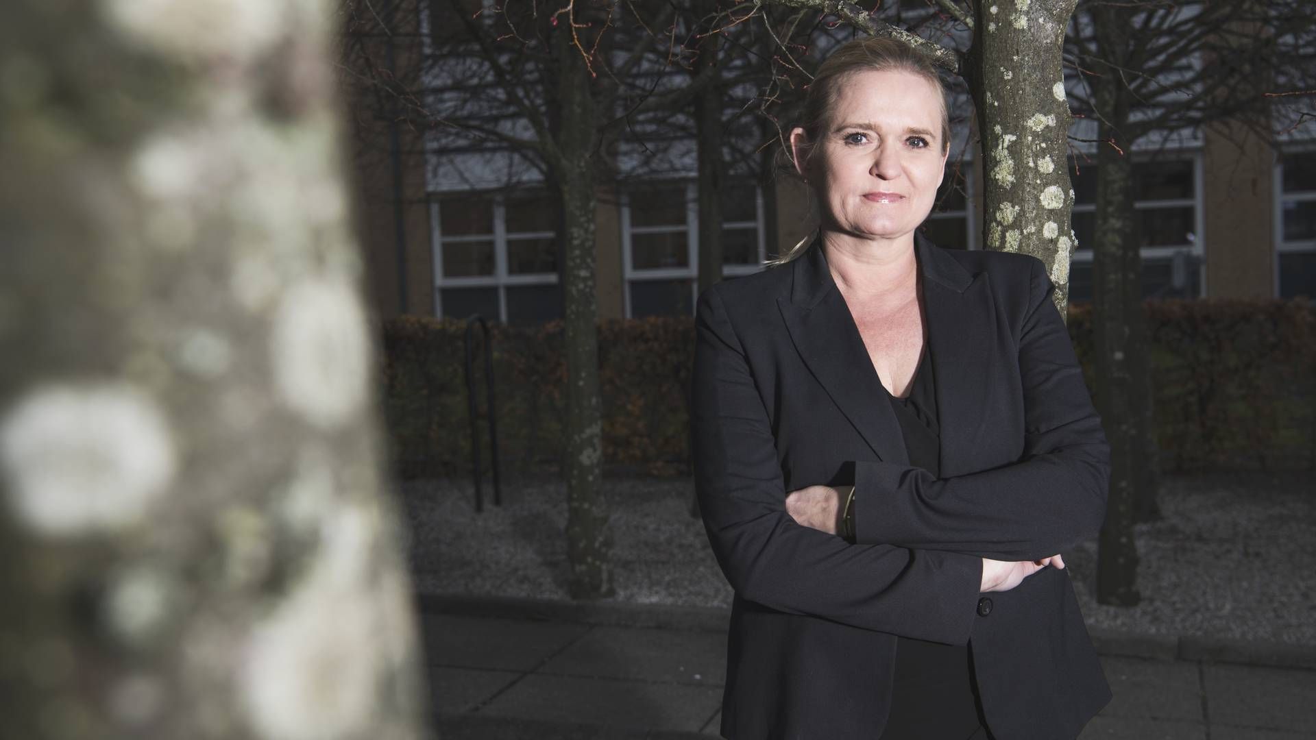 Gitte Seeberg, direktør i Autobranchen Danmark. | Foto: Gregers Tycho/ERH