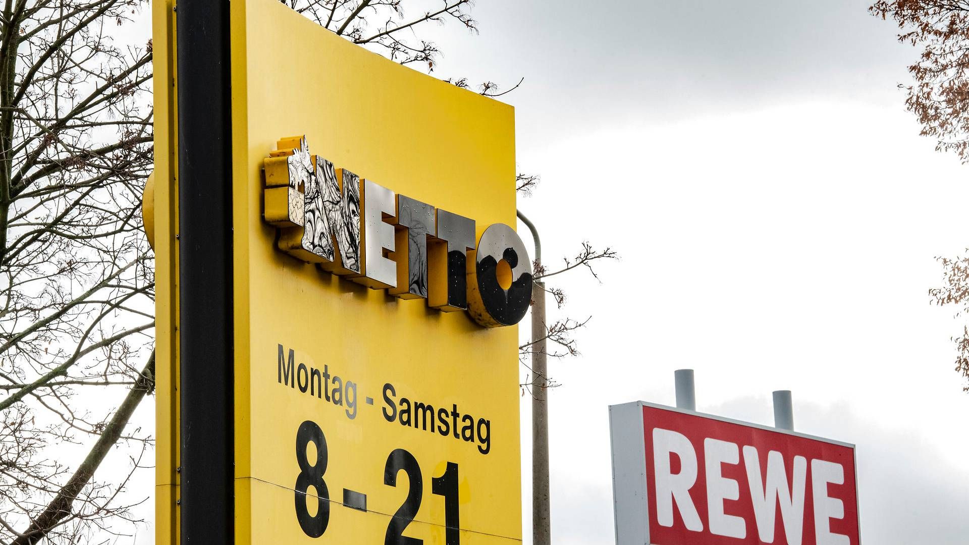 Med næsten 1000 Netto'er i Tyskland og Polen har Salling Group flere butikker på udemarkederne end herhjemme. | Foto: Paul Zinken/APR/RITZAU/SCANPIX