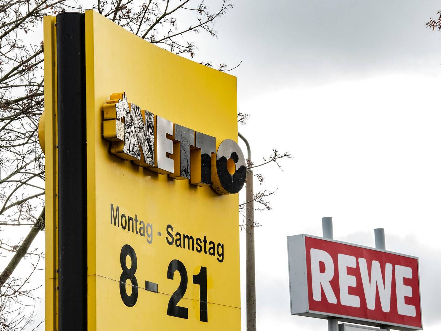 Med næsten 1000 Netto'er i Tyskland og Polen har Salling Group flere butikker på udemarkederne end herhjemme. | Foto: Paul Zinken/APR/RITZAU/SCANPIX