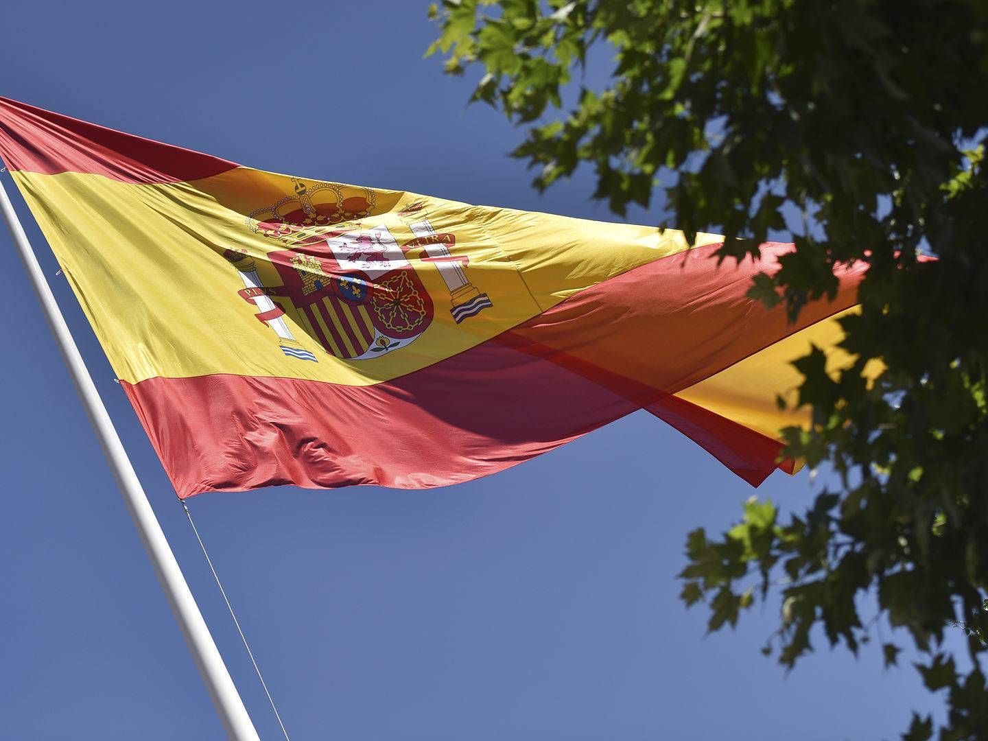 Inflationen i Spanien aftog til 9 pct. fra 10,5 pct. måneden før. | Foto: Verónica Lacasa/AP/Ritzau Scanpix/AP