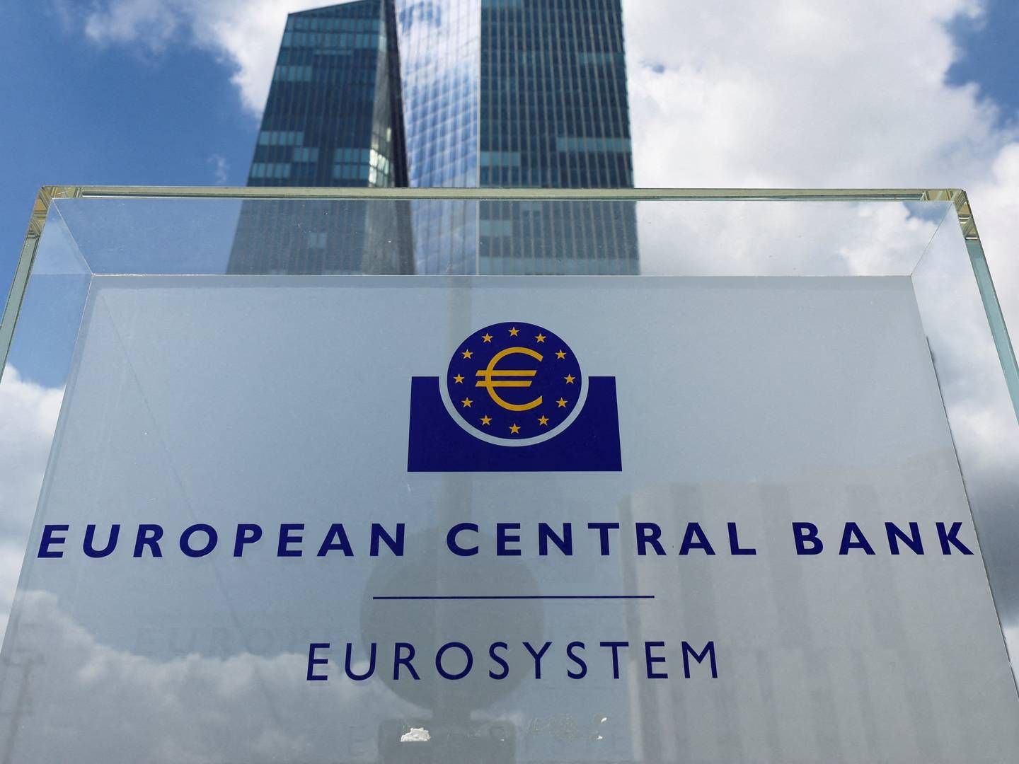 Den Europæiske Centralbank (ECB) hævede ved sit seneste rentemøde renten med 75 basispoint, hvilket tangerede den største forhøjelse nogensinde. | Foto: Wolfgang Rattay/REUTERS / X00227