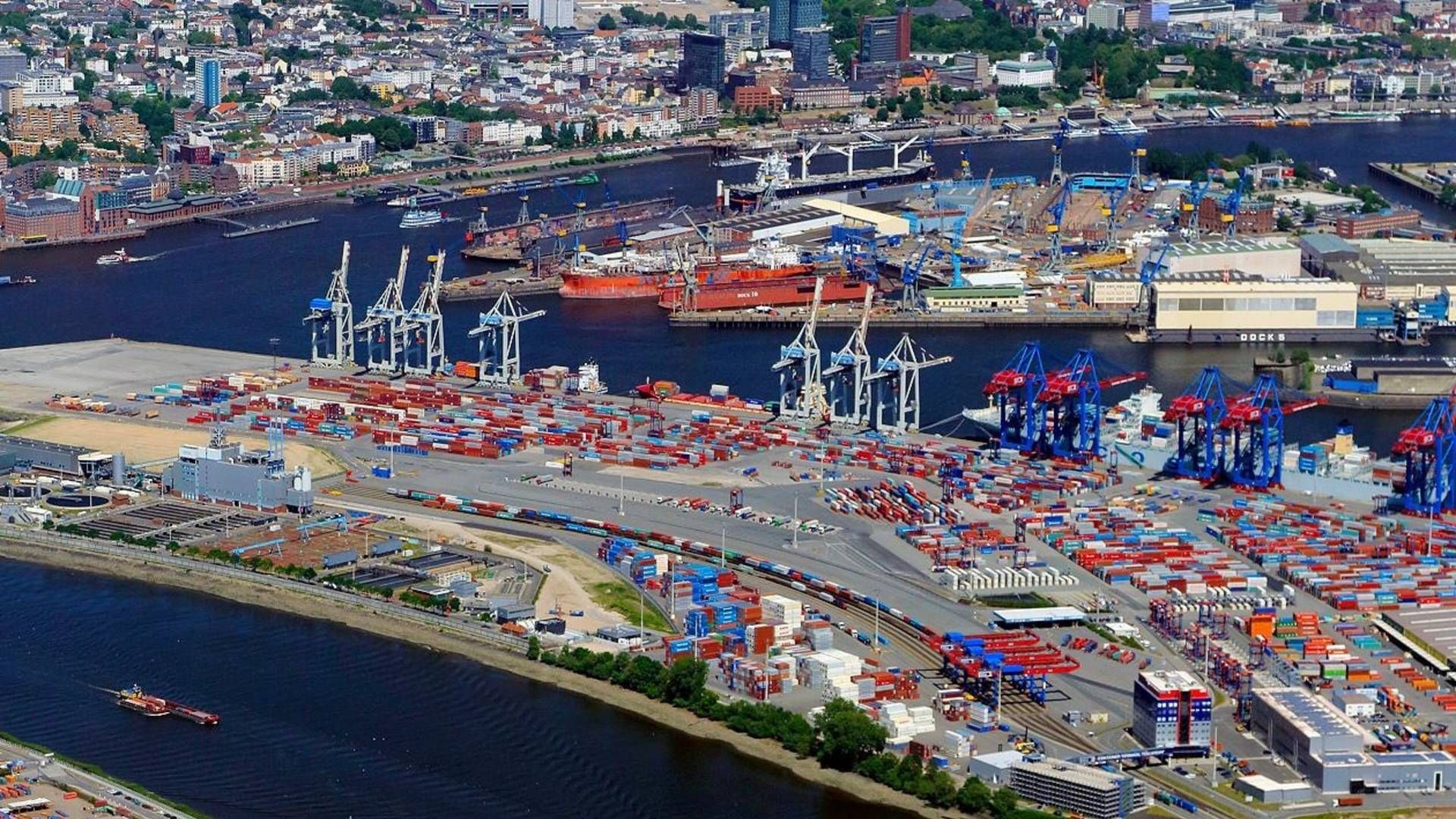 Photo: Michael Lindner/Port of Hamburg Marketing