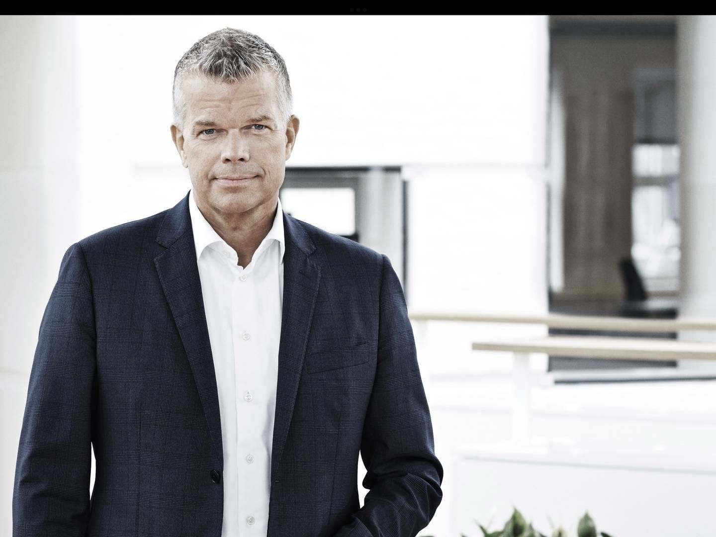 Klaus Pedersen, adm. direktør i Nets, forlader sin stiling ved årsskiftet. | Foto: Nets / PR