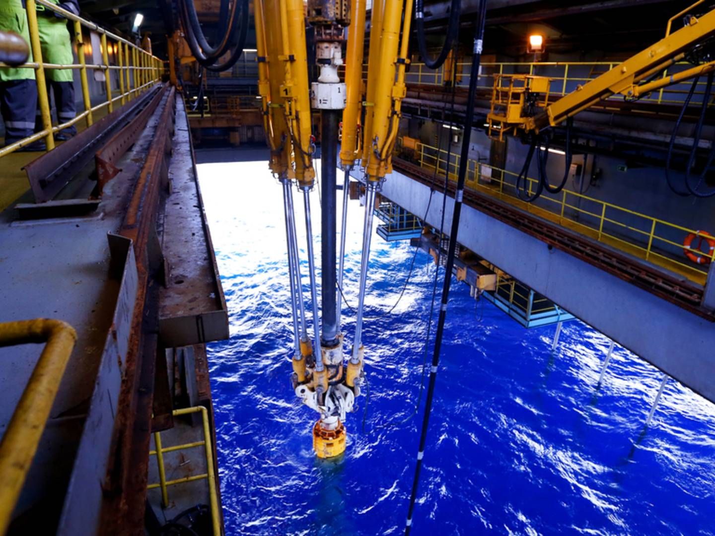 Flyderiggen Maersk Developer. | Photo: Jonathan Bachman / AP / Equinor/AP Images