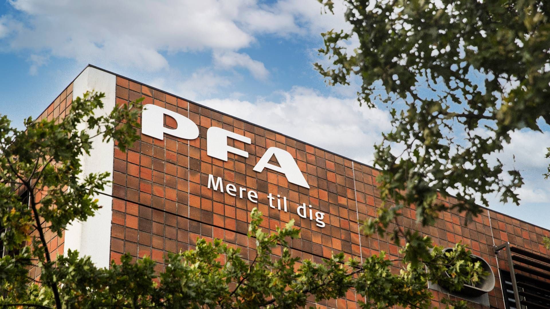 PFA is located in Copenhagen. | Photo: PR / PFA