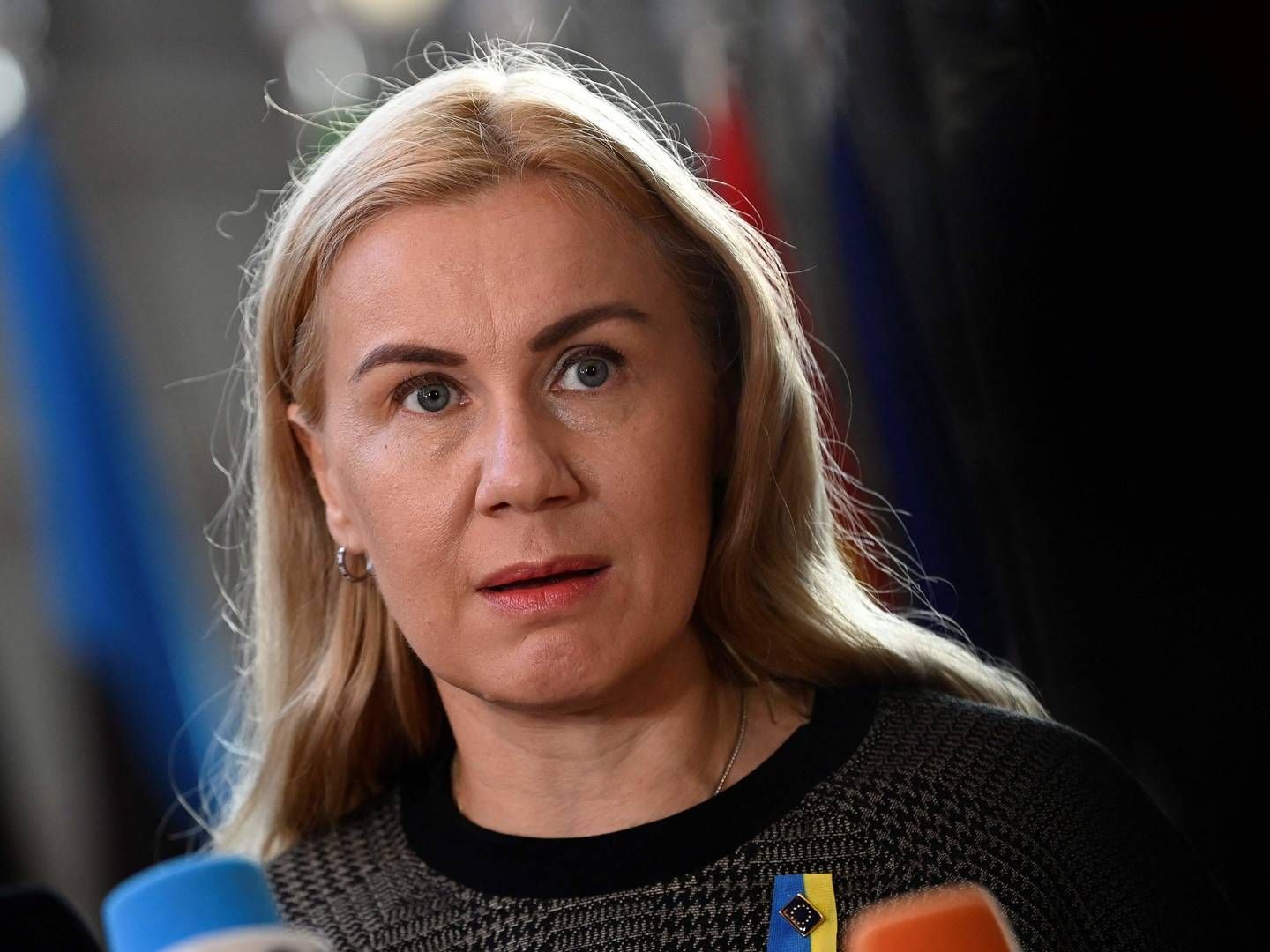 EU-Kommissær for energi, Kadri Simson, vil diskutere mulighed for et prisloft på russisk gas på fredagens møde for EU-landenes energiministre. | Foto: John Thys/AFP/Ritzau Scanpix