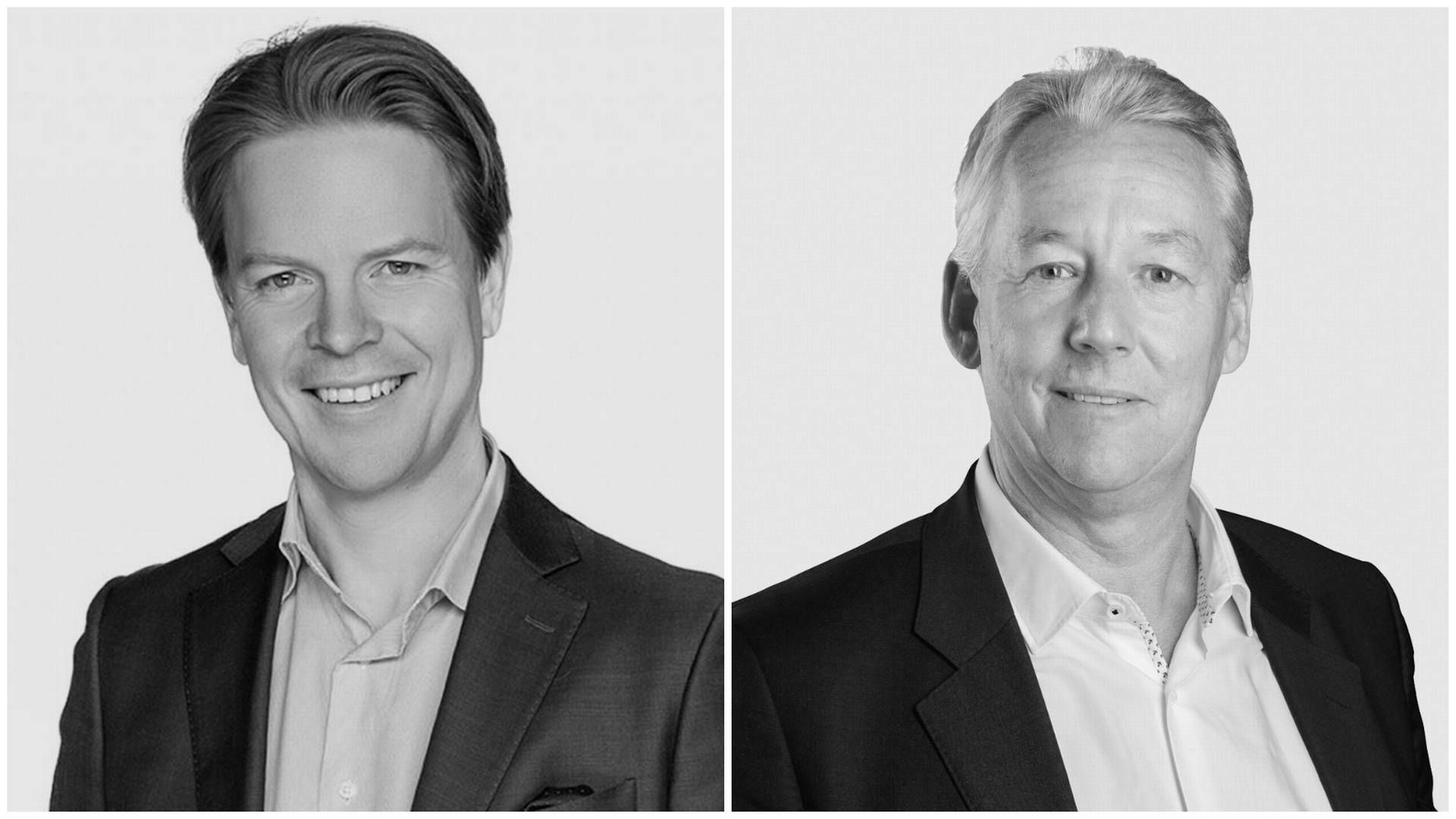 NY OG GAMMEL SJEF: Petter Wøien-Christensen skal lede Cushman & Wakefield Realkapital. Han overtar etter Anders Solaas. | Foto: Cushman