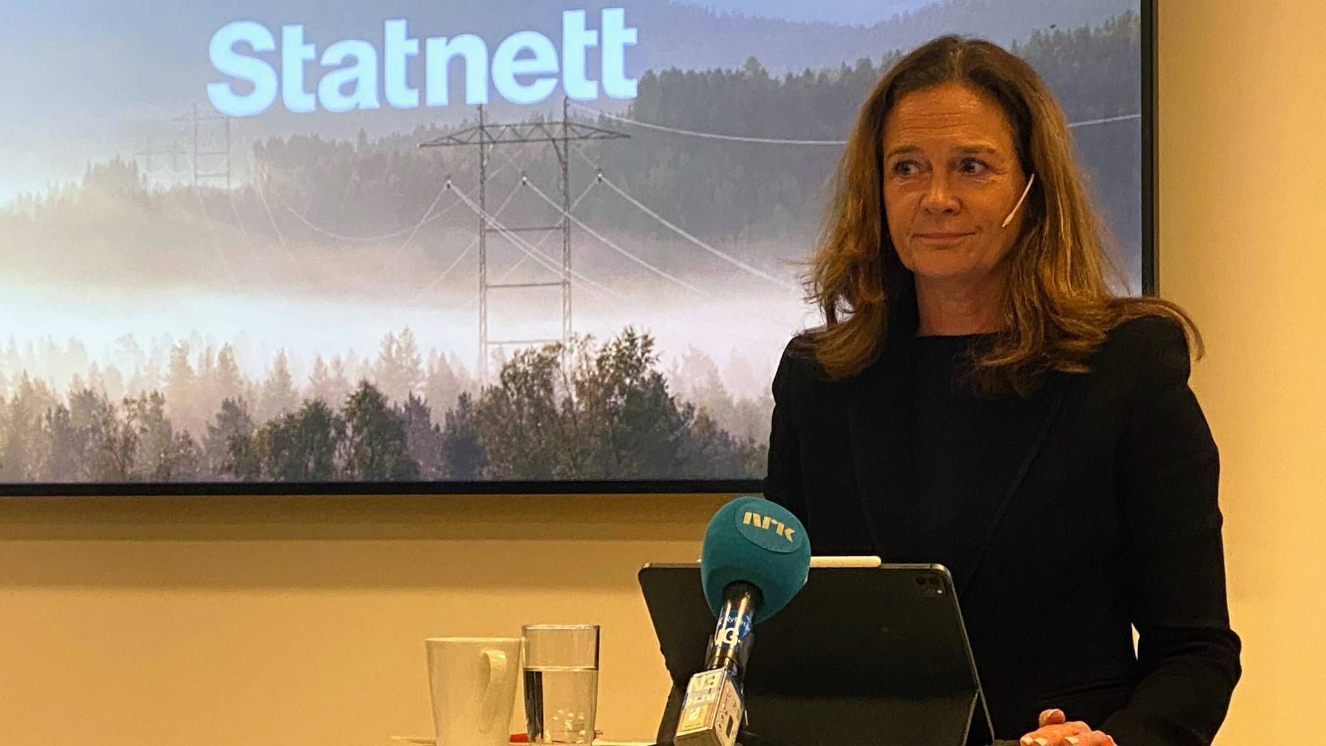 OPPDATERT ANALYSE: – Det grønne skiftet skyter ytterligere fart, sier administrerende direktør Hilde Tonne i Statnett. | Foto: Anders Lie Brenna
