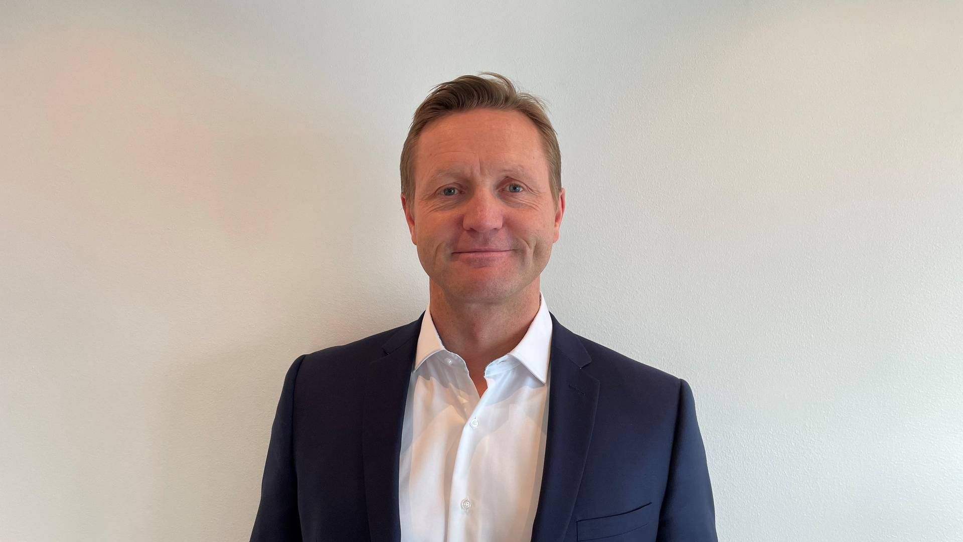 Administrerende direktør Vidar Aksland i Finstart Nordic, venture-selskapet til Sparebakn 1 SR-Bank. | Foto: Finstart Nordic